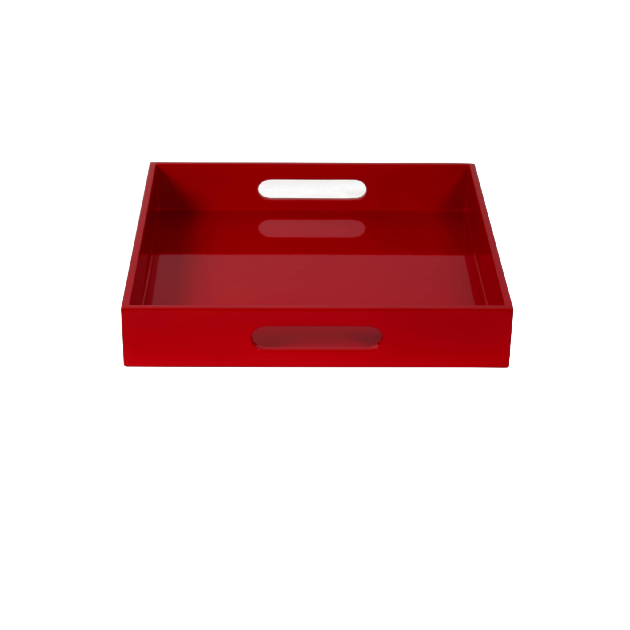 Small Square Tray | Red