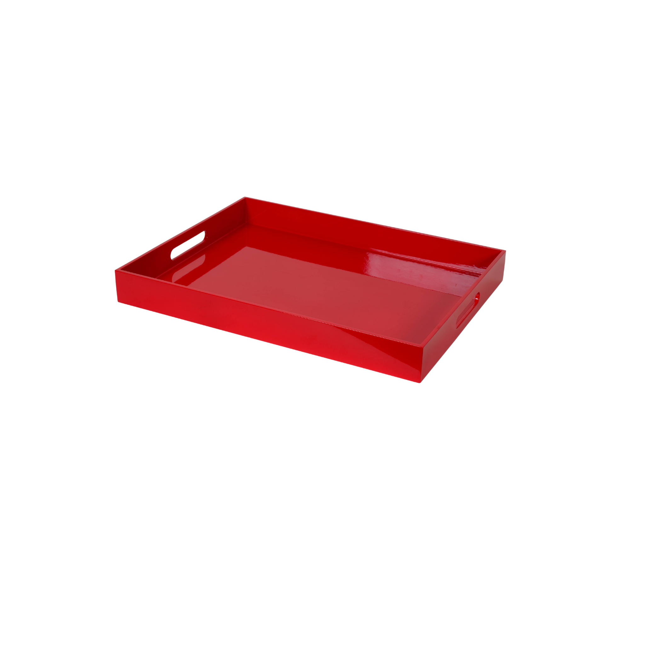 Large Serving Tray | Red