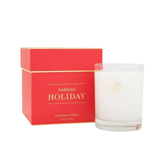 Signature Candle | Traditional Holiday