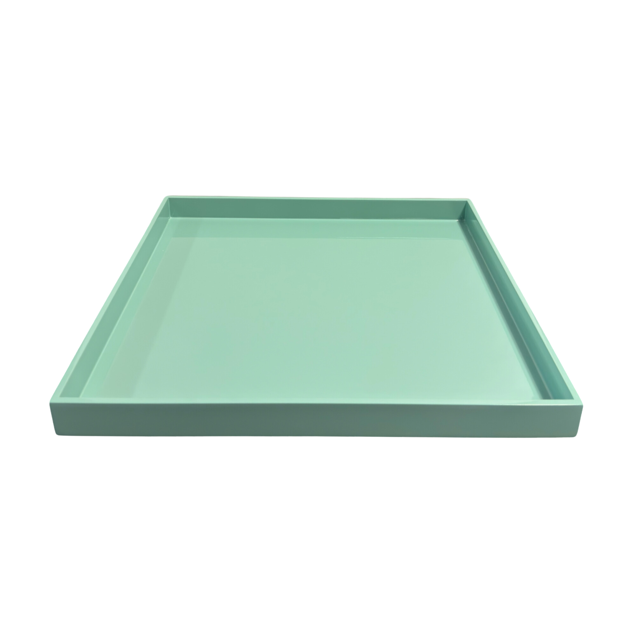 Square Serving Tray | Ice Blue