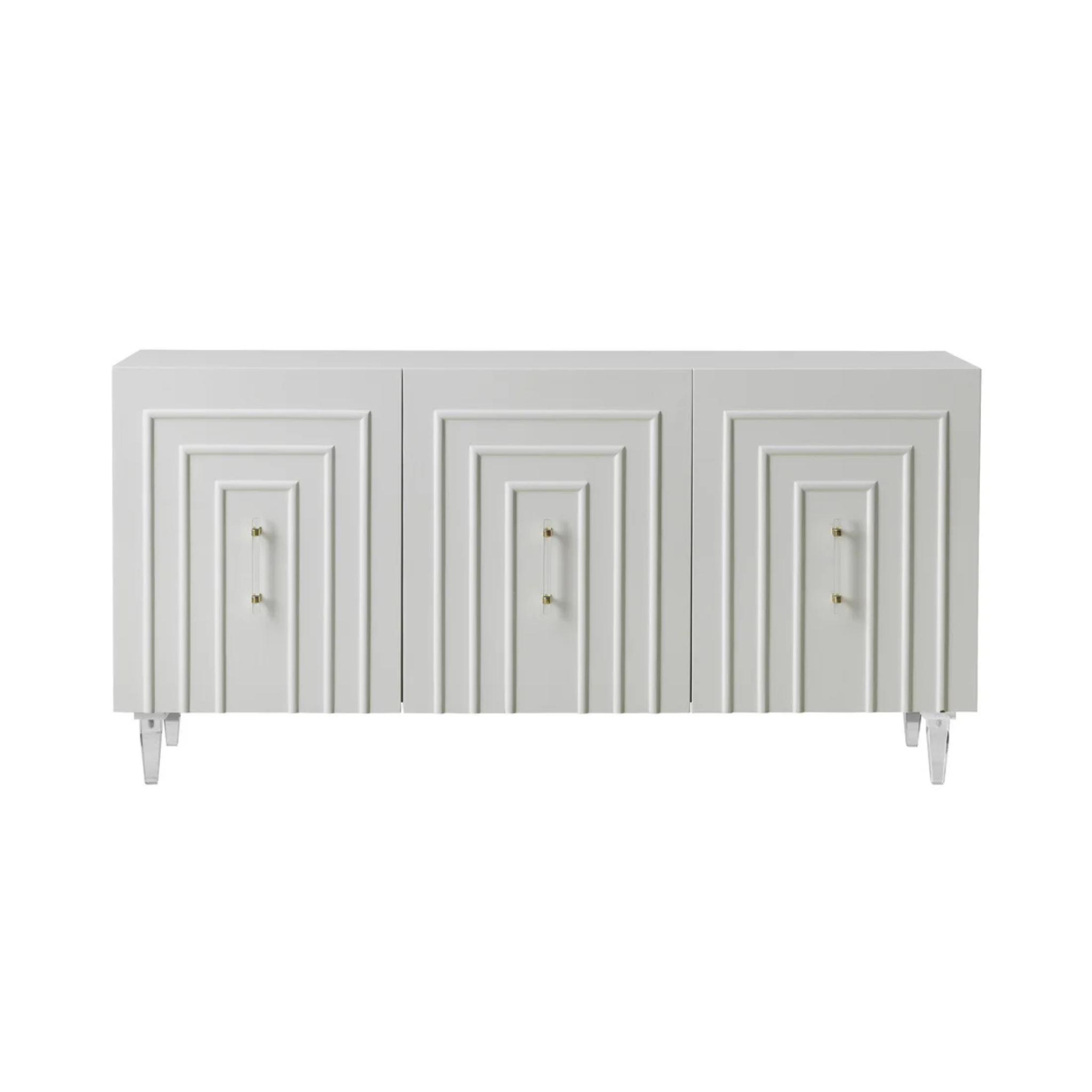 Famke Lacquer Buffet | White