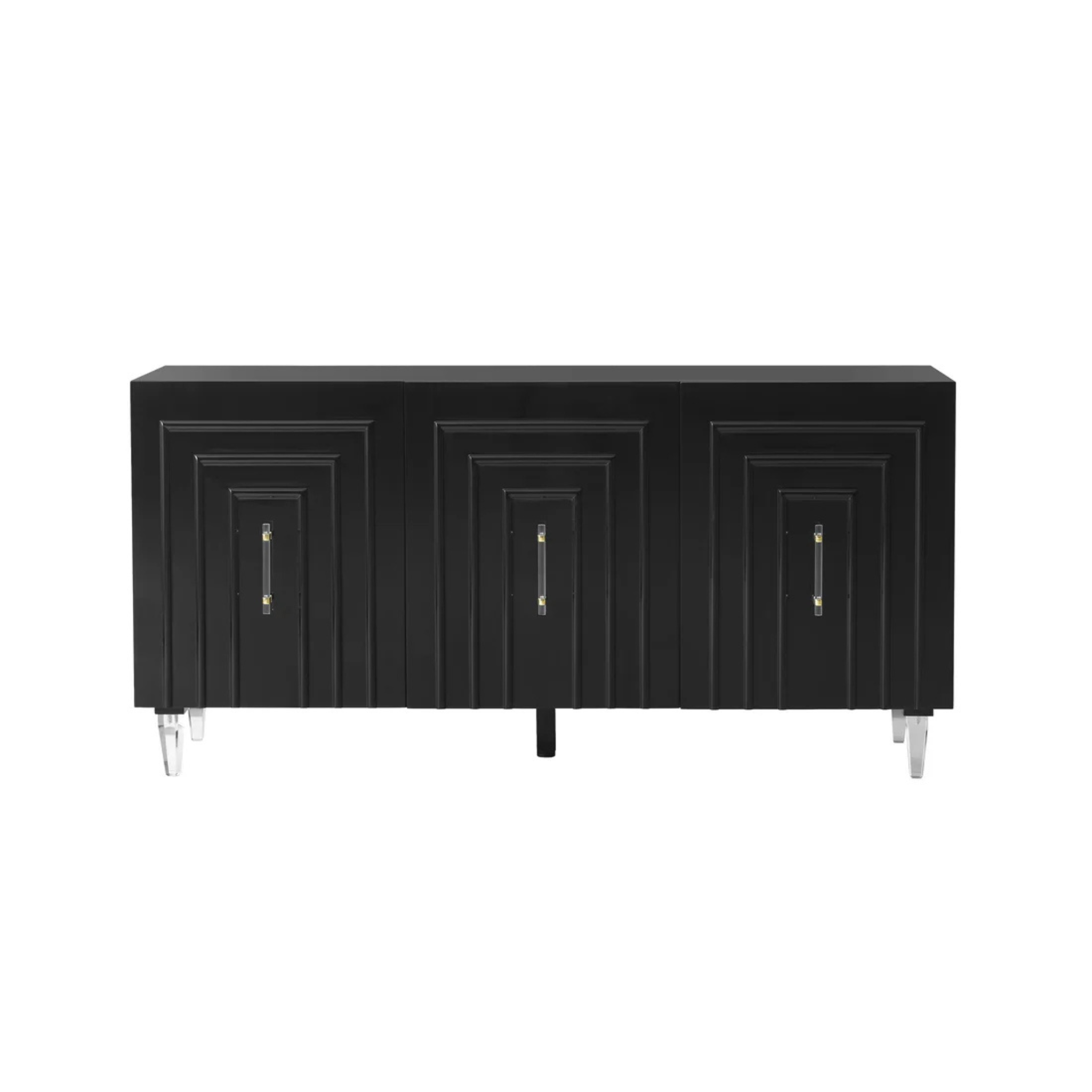 Famke Lacquer Buffet | Black