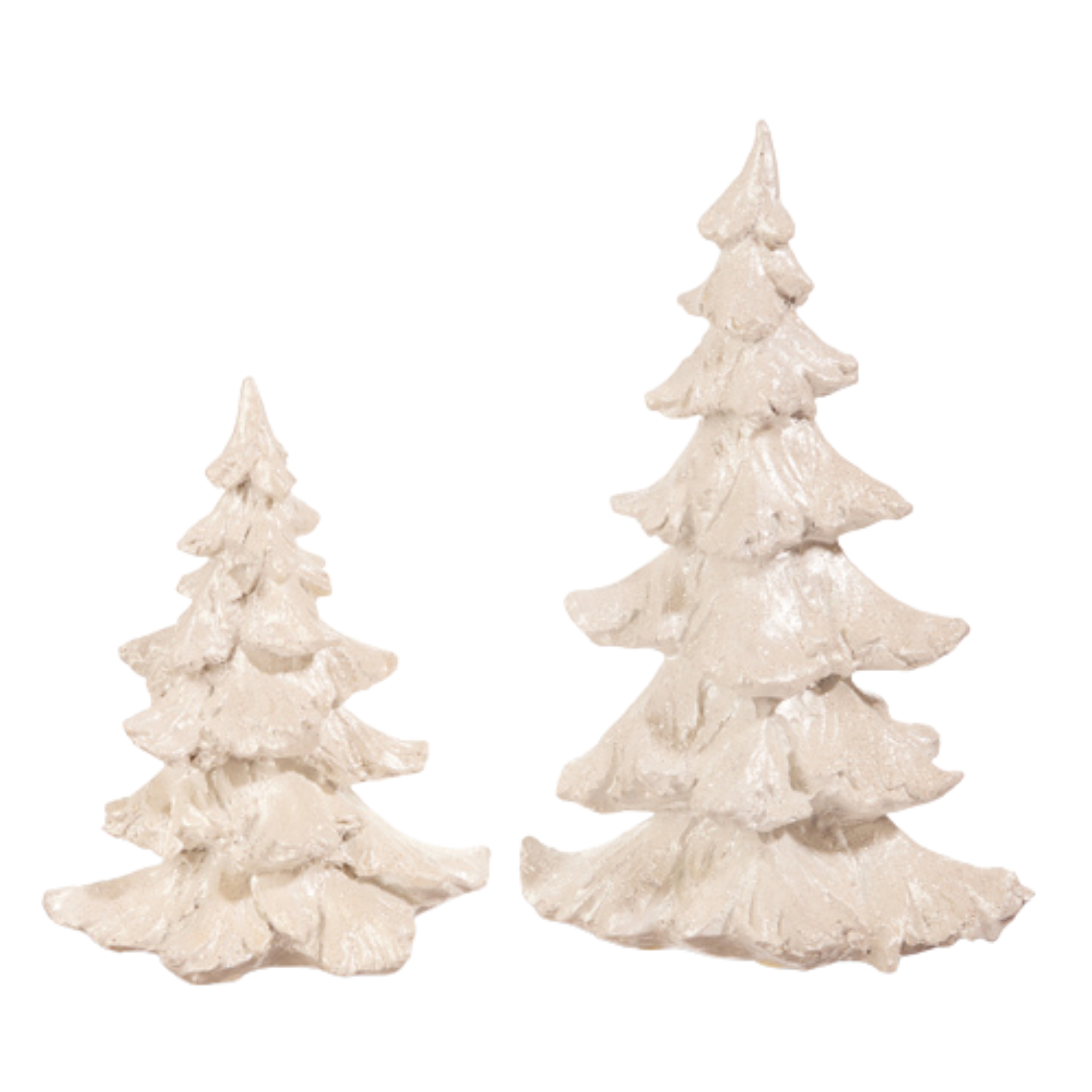 White Resin Tree | 2 Sizes