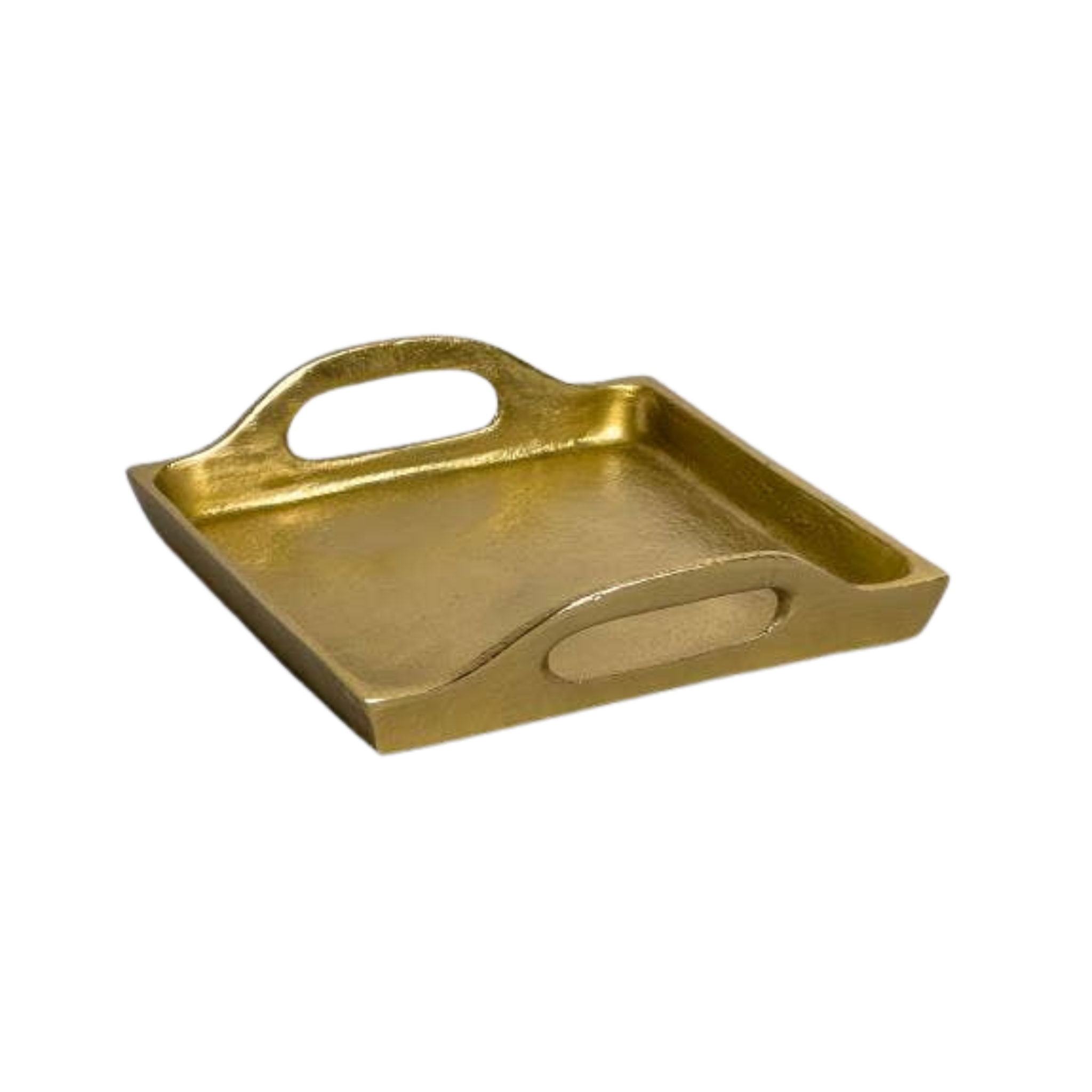 Rough Gold Serving Tray