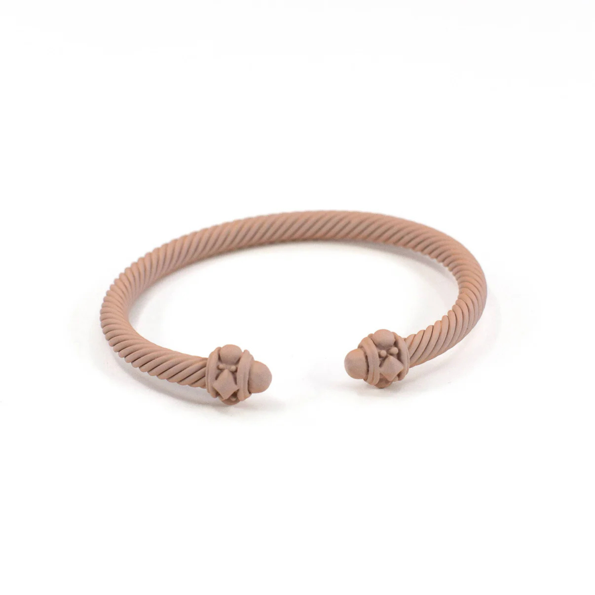 Cable Cuff Bracelet