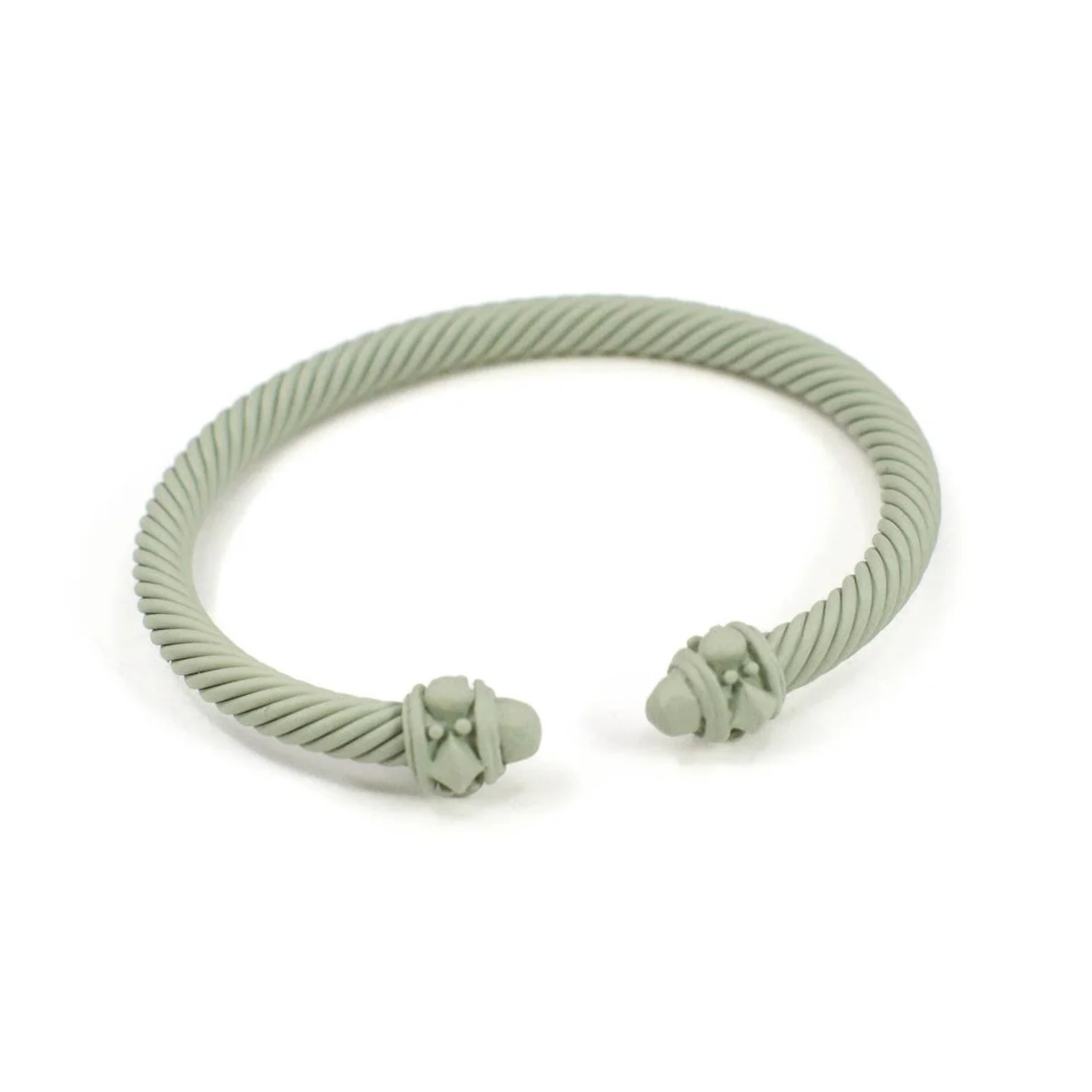 Cable Cuff Bracelet