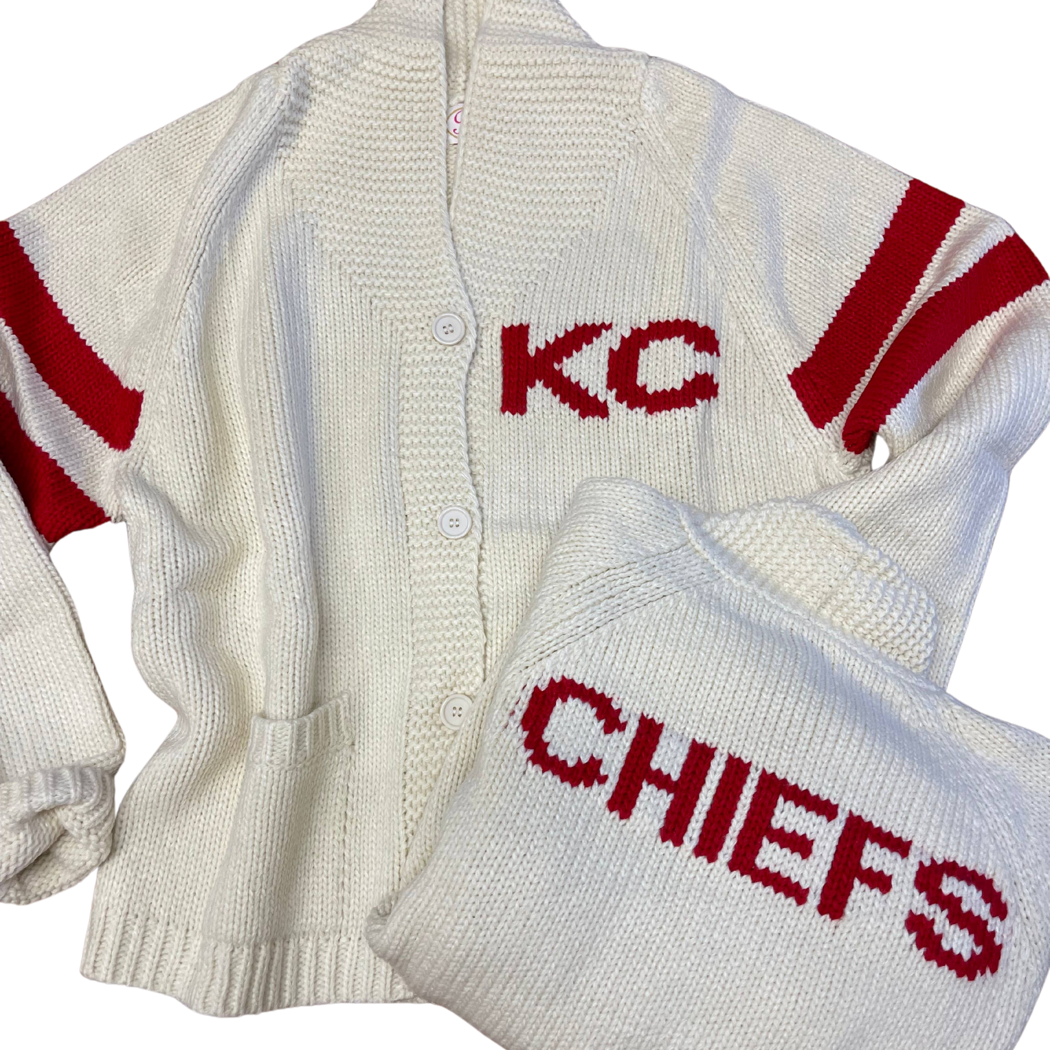 Varsity Cardigan KC Chiefs