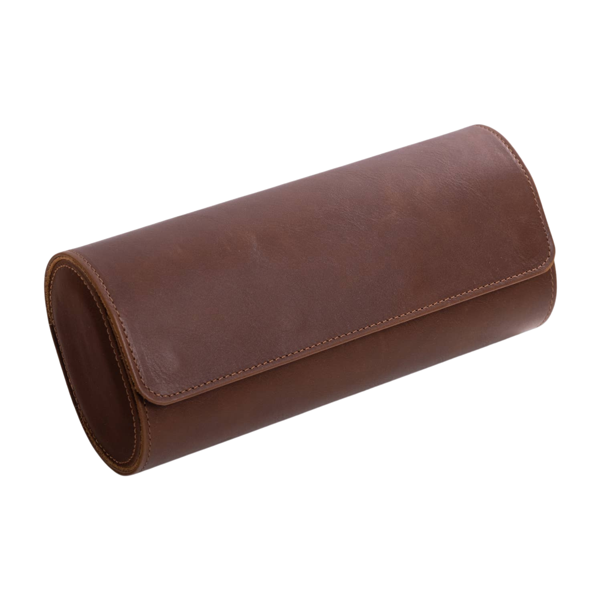 Milani Leather Watch Roll | Brown