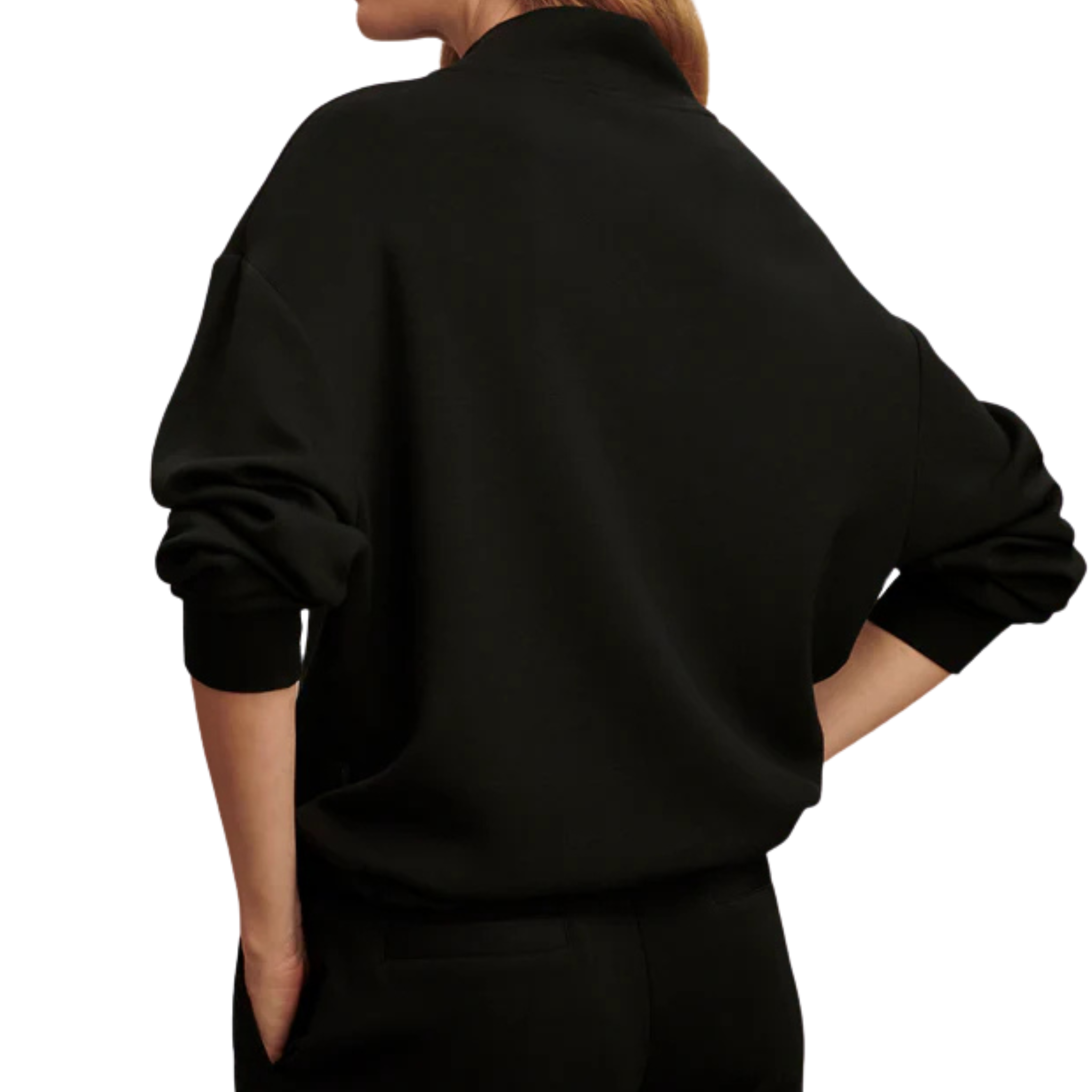 Betsy Sweat Top | Black