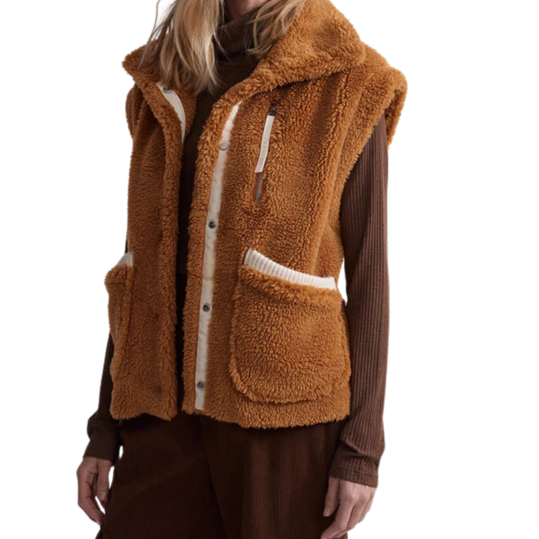 Balter Relaxed Sherpa Gilet