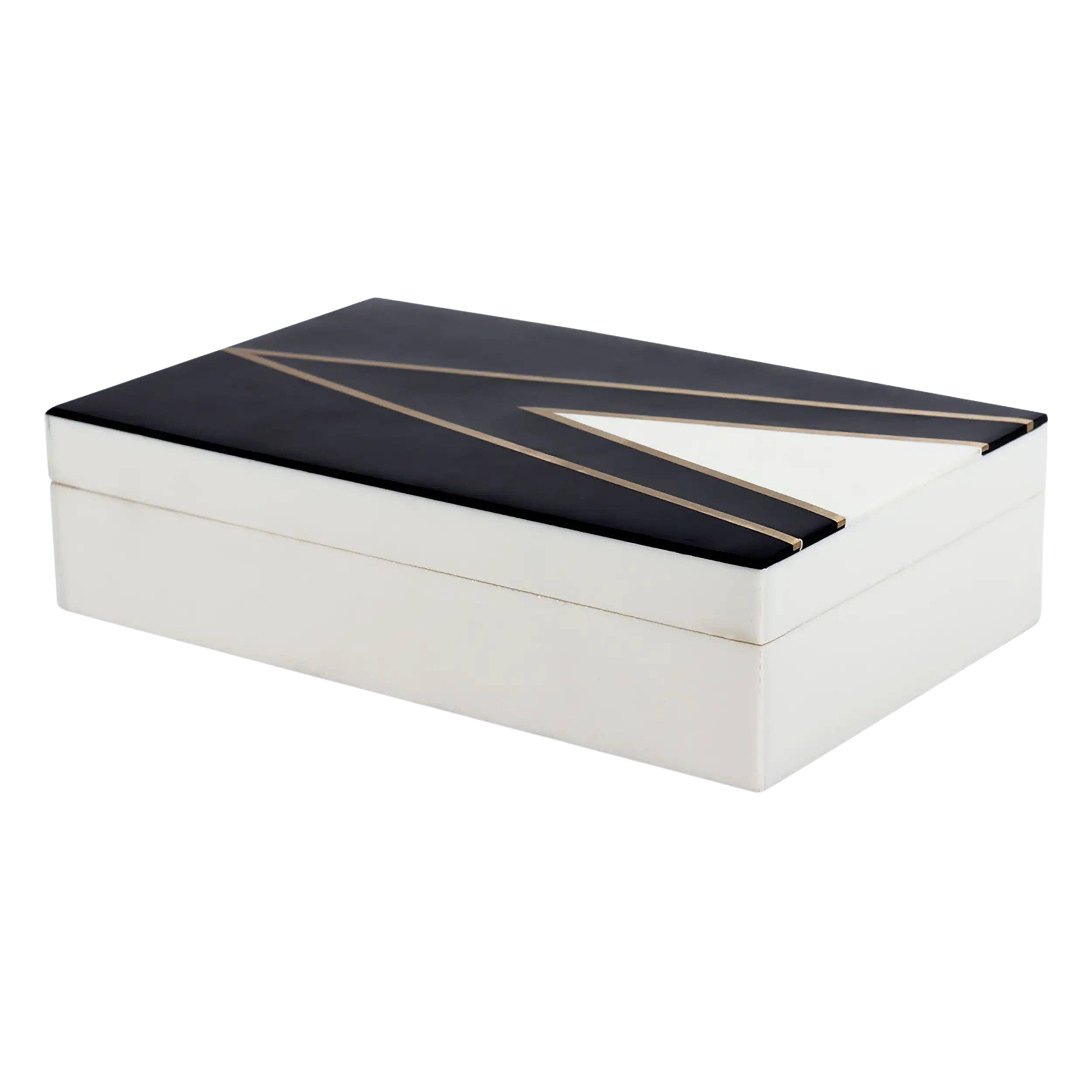 Black & White Decorative Box | 3 Sizes