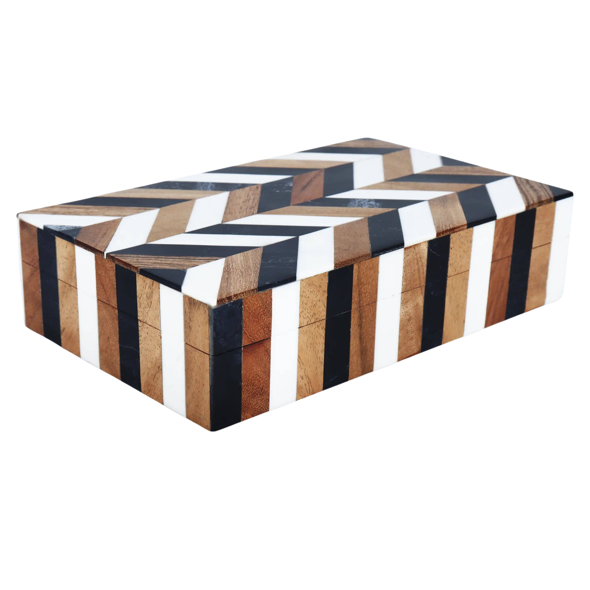 Cosmo Decorative Box | 8" x 5"