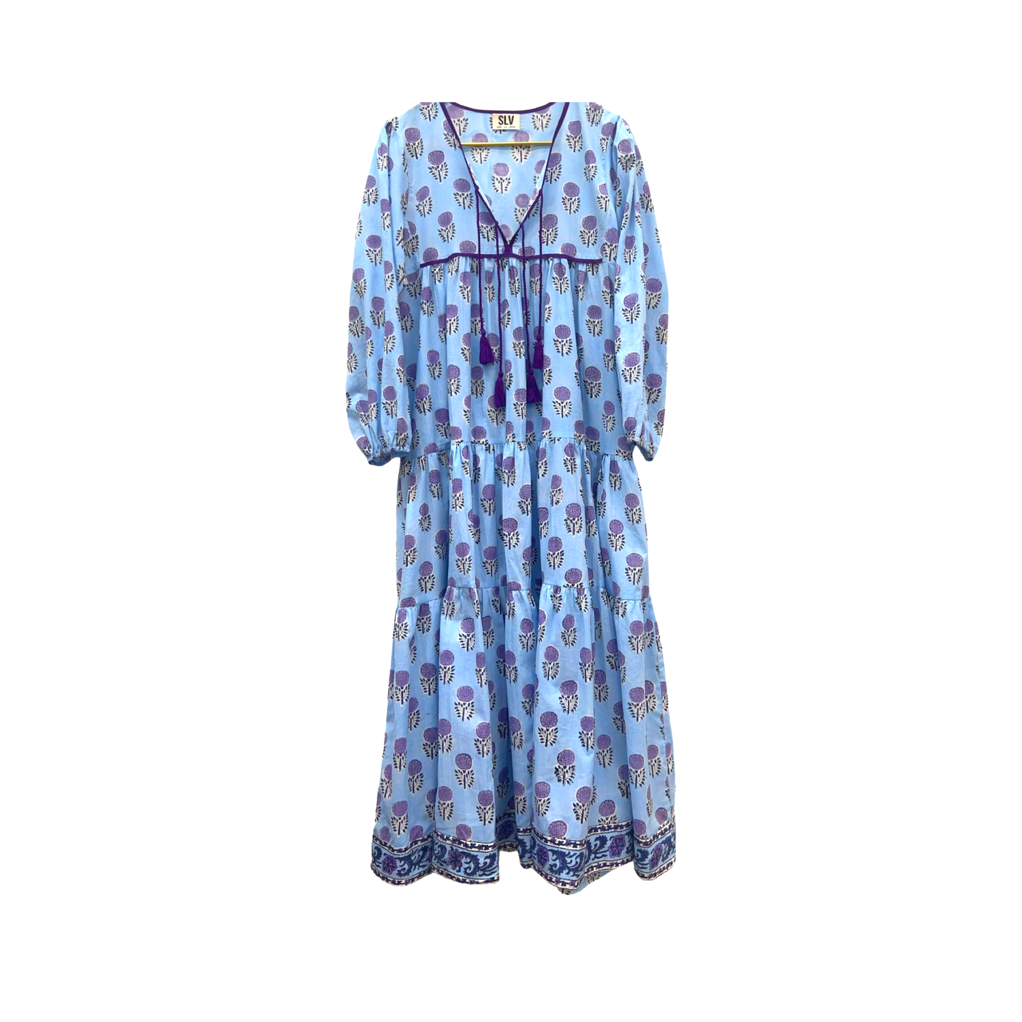 Dahlia Tiered Caftan Dress