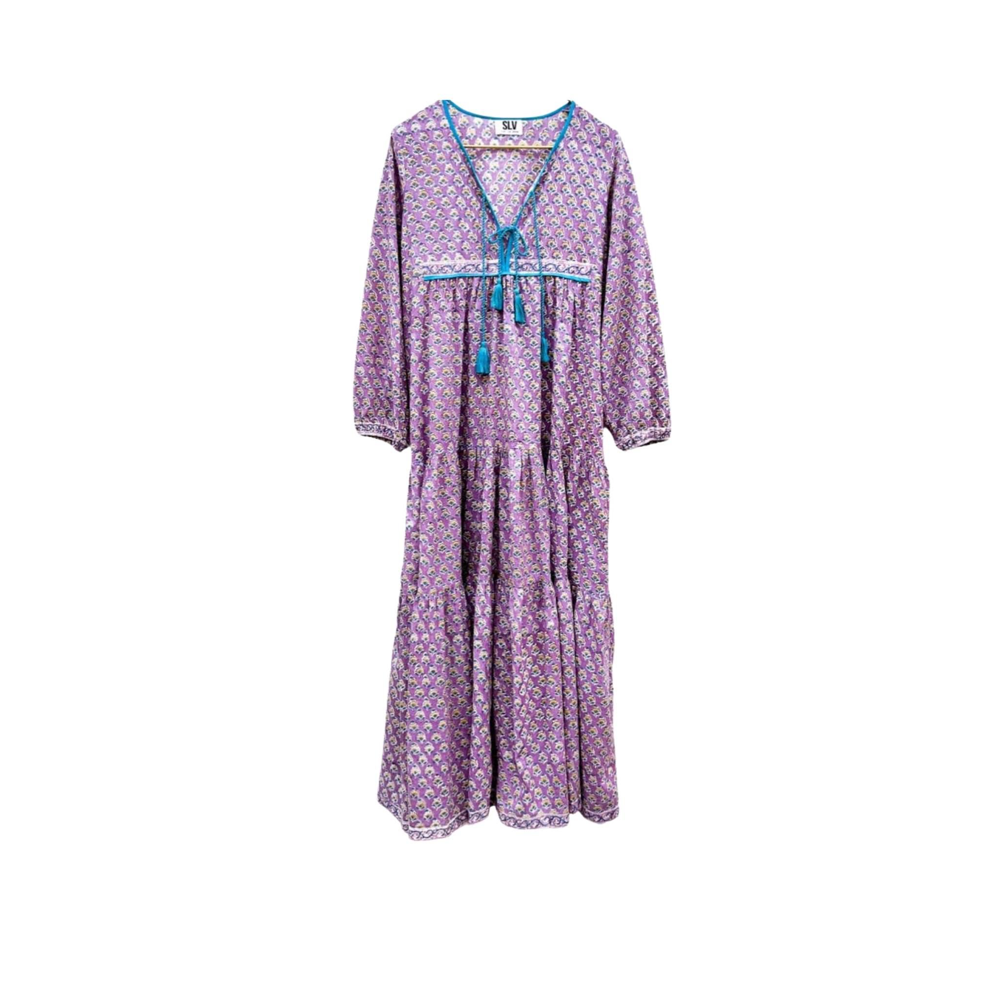 Iris Tiered Caftan