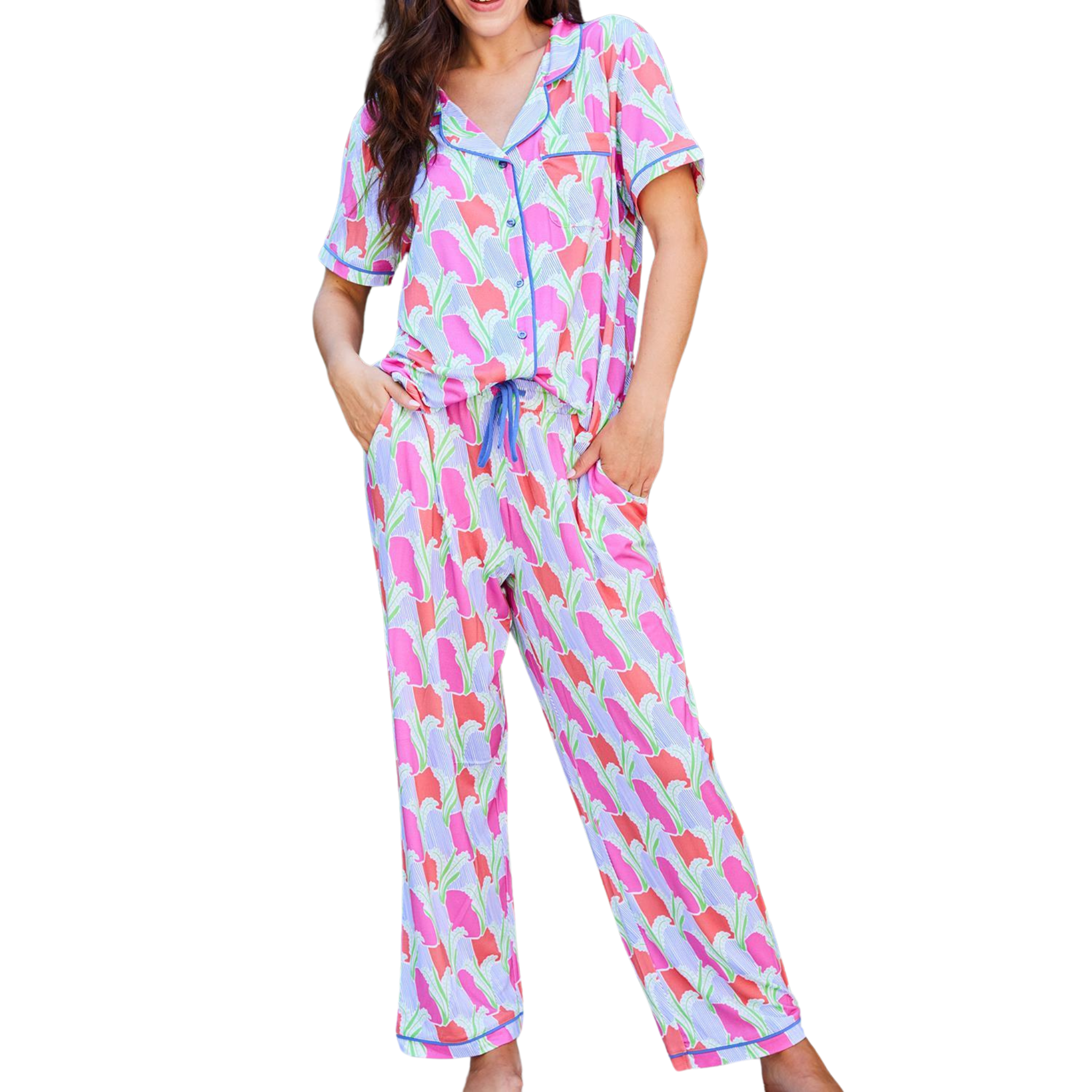 Charlotte Pants Set | Color Me Sweet