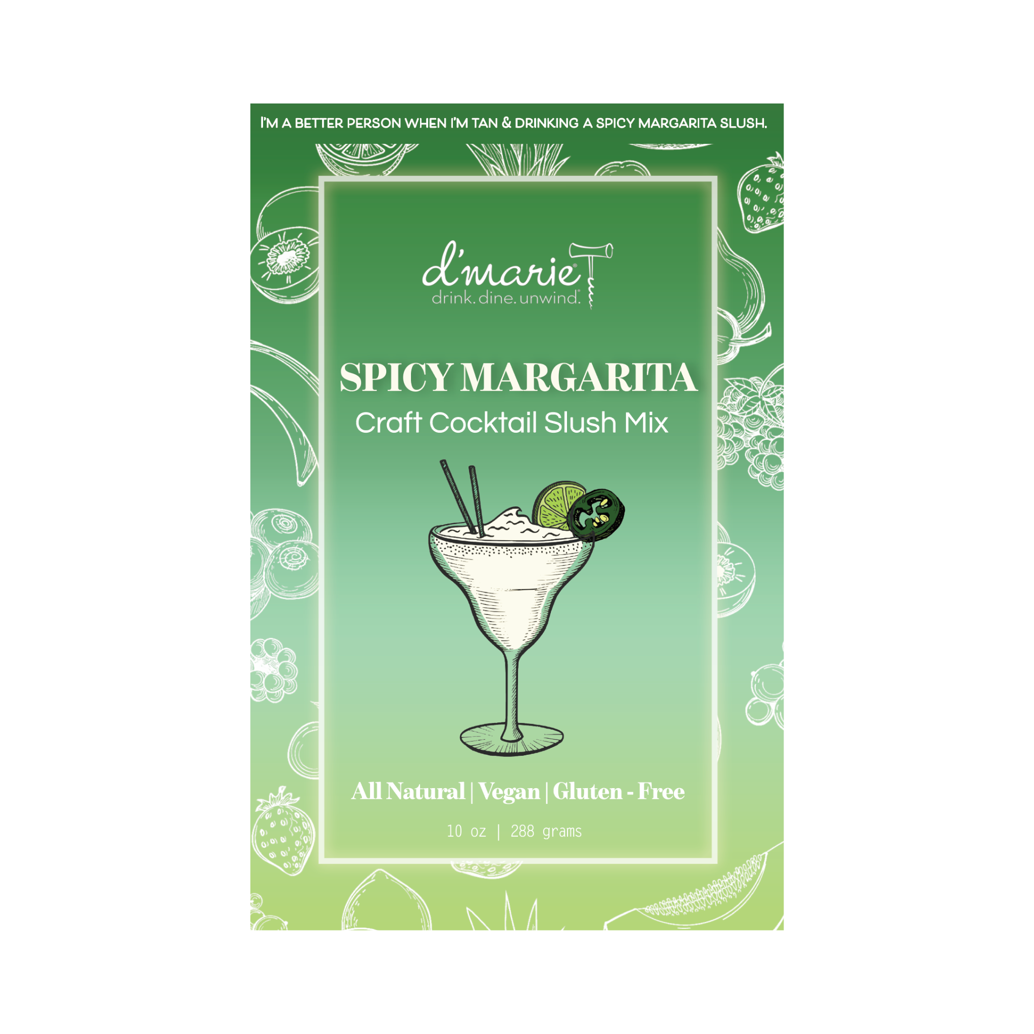 Spicy Margarita Slush Mix