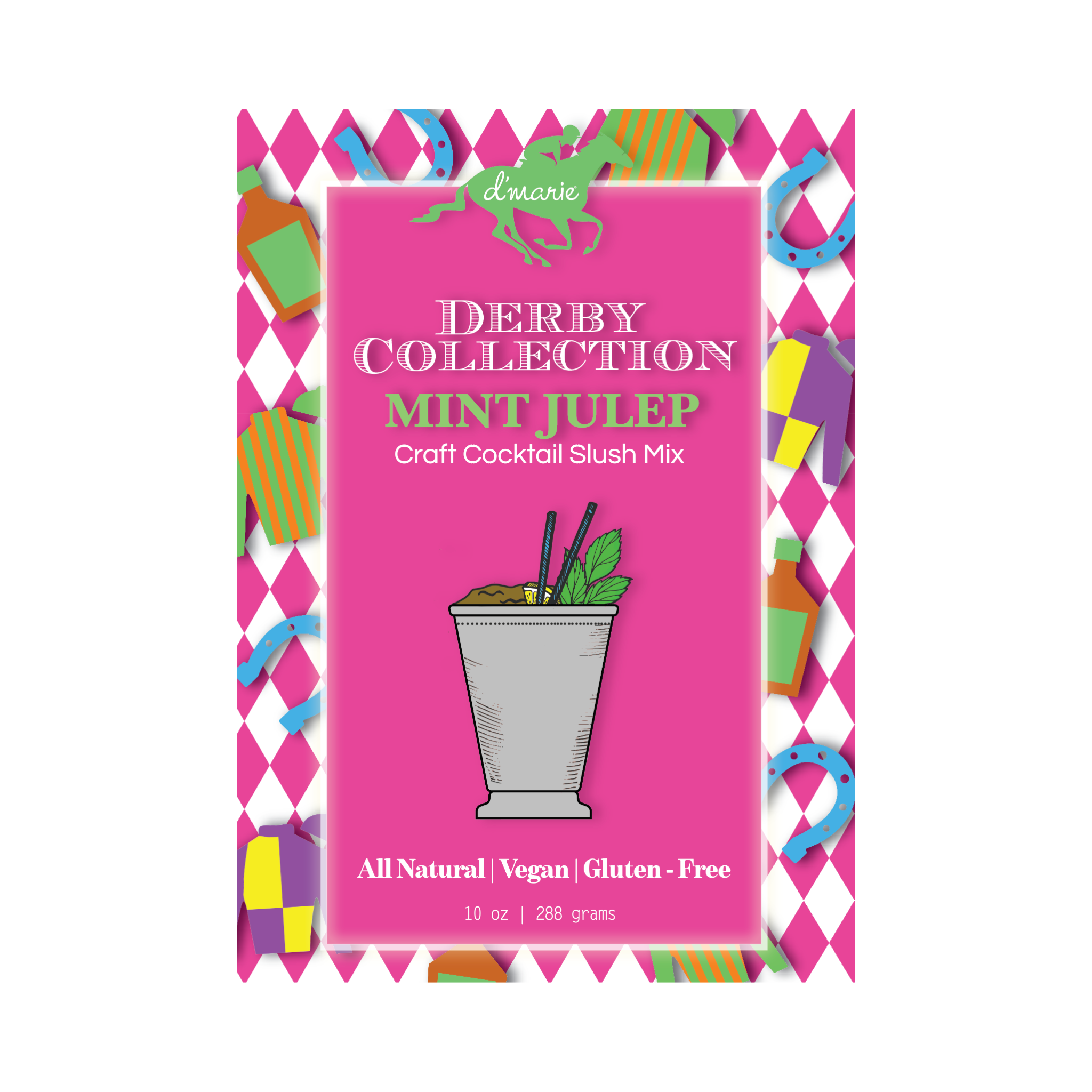 The Derby Collection | Mint Julep Slush Mix