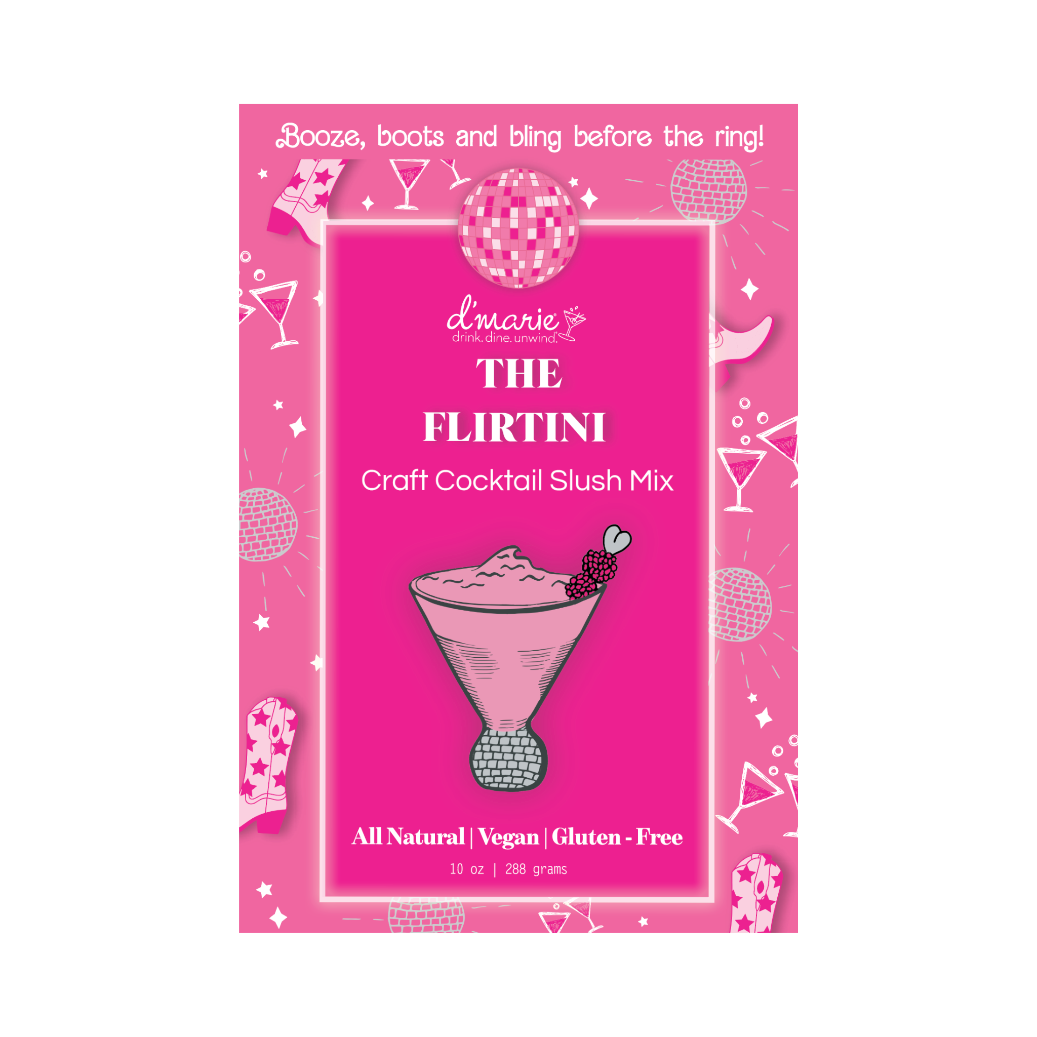 The Bachelorette Collection | The Flirtini Slush Mix