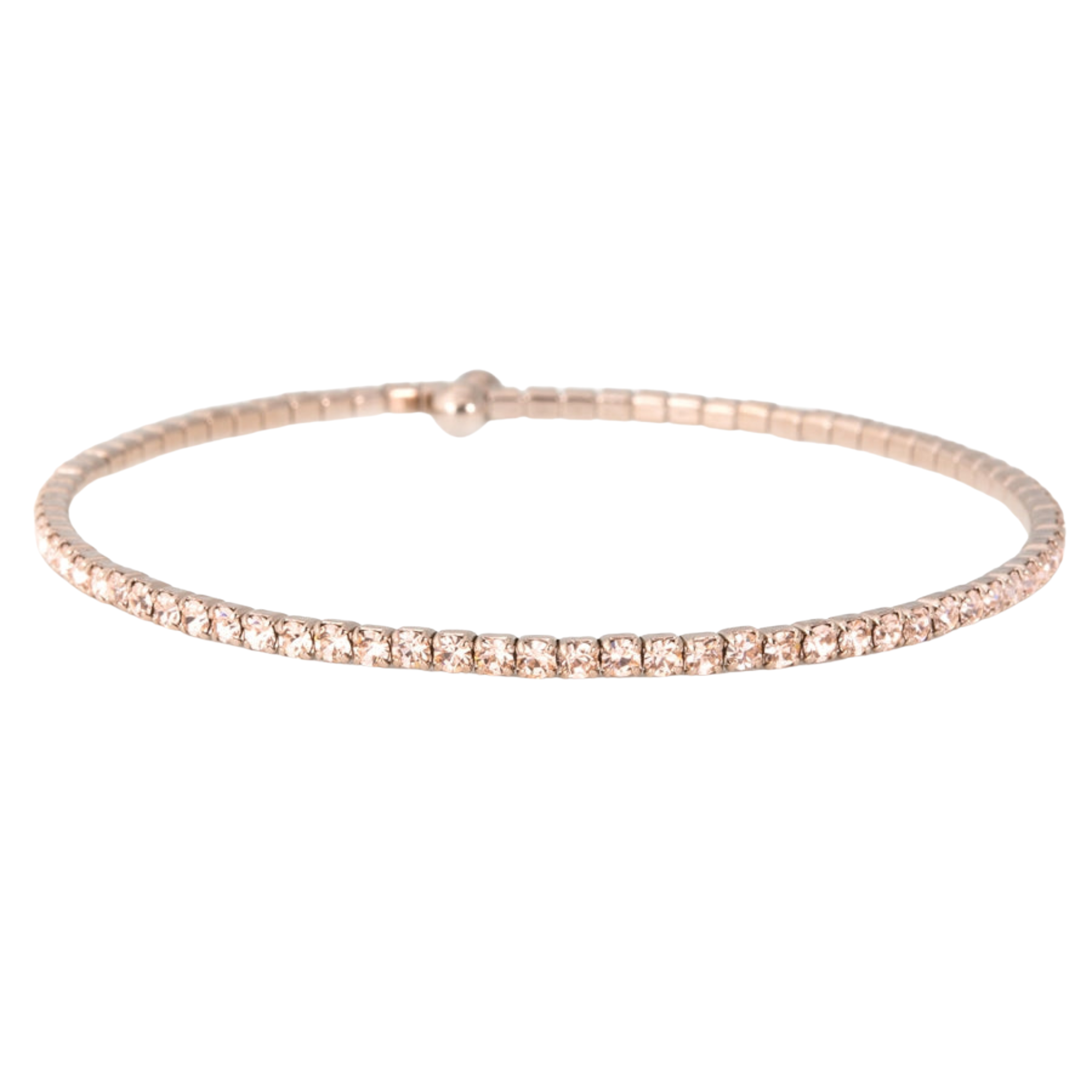 Champagne Bangle | Antique Gold