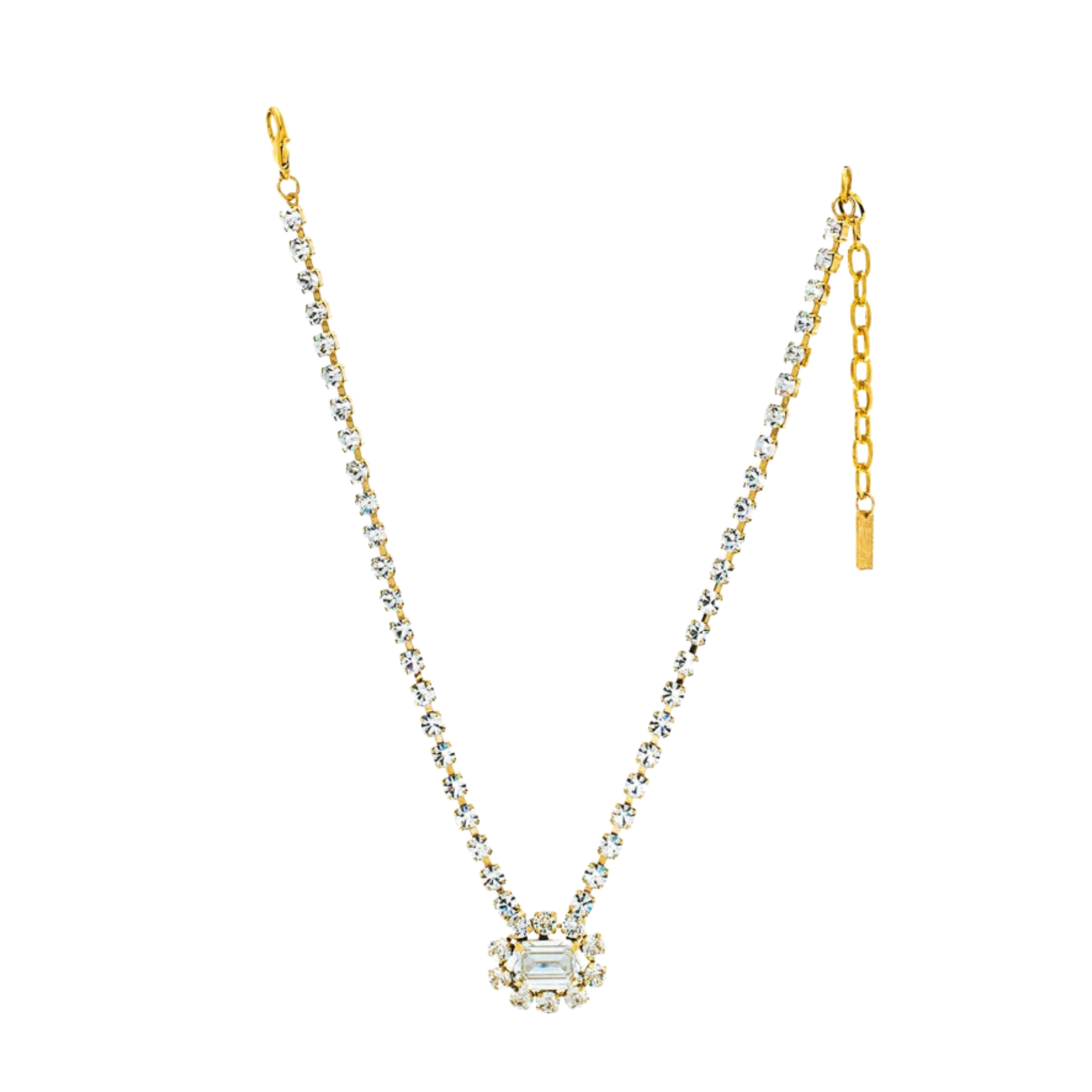 Edith Plus Pendant Necklace
