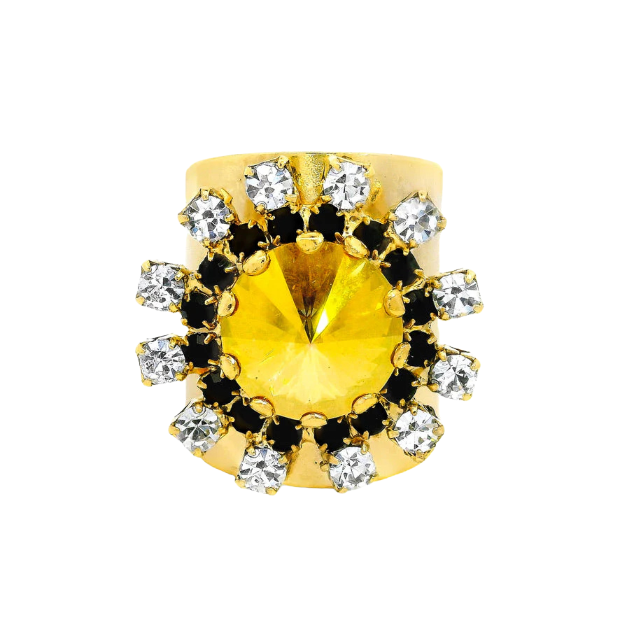 Blaire Ring | Mixed Metal