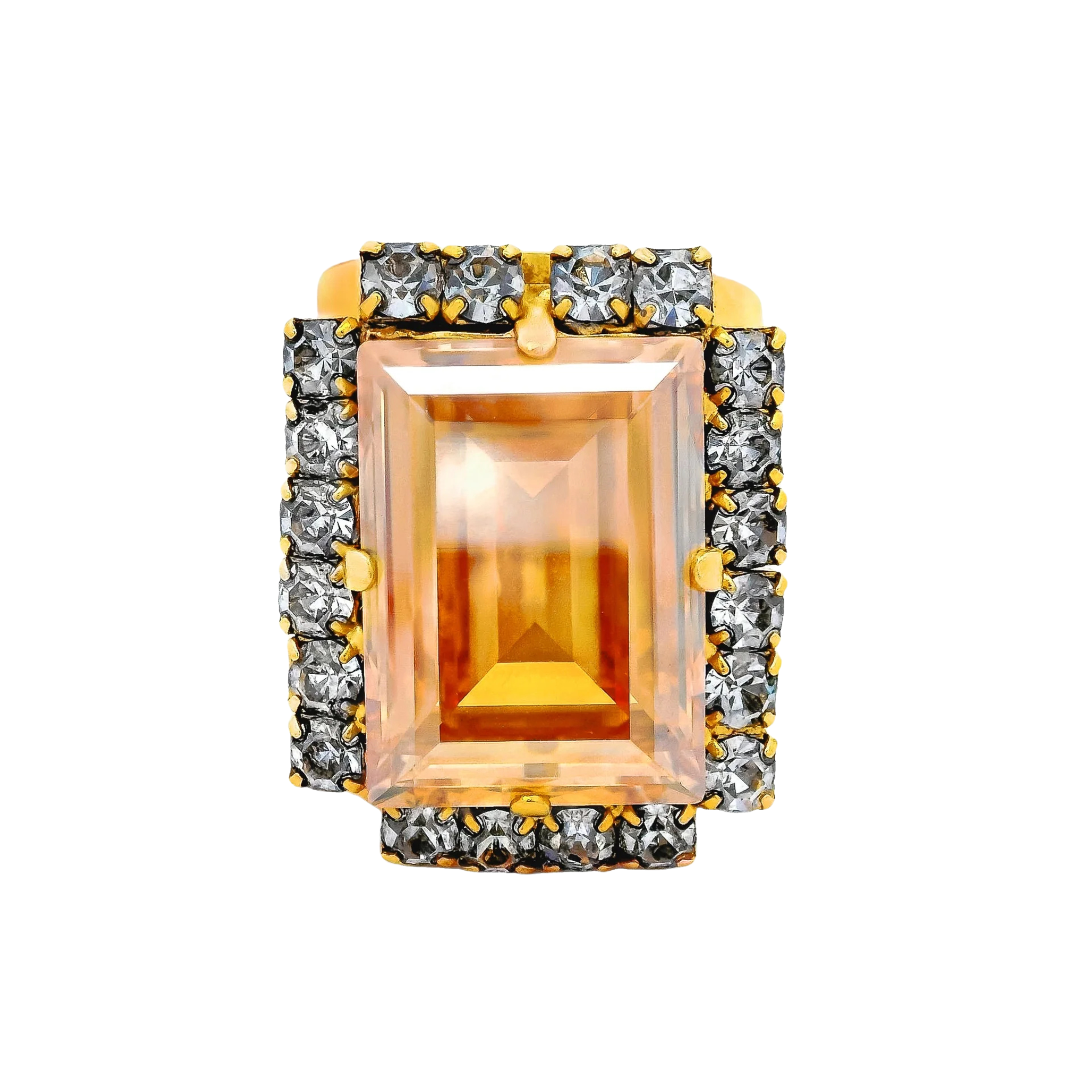 Asher Ring | Caramel