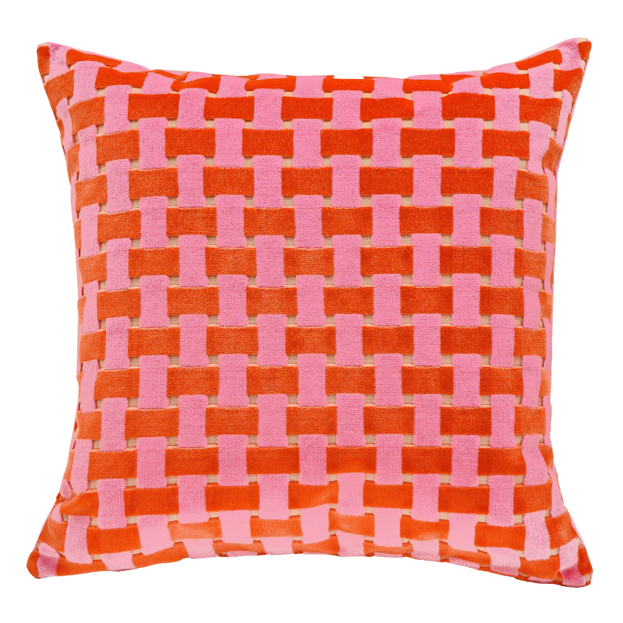 Gwen Candy Pillow | 22" x 22"