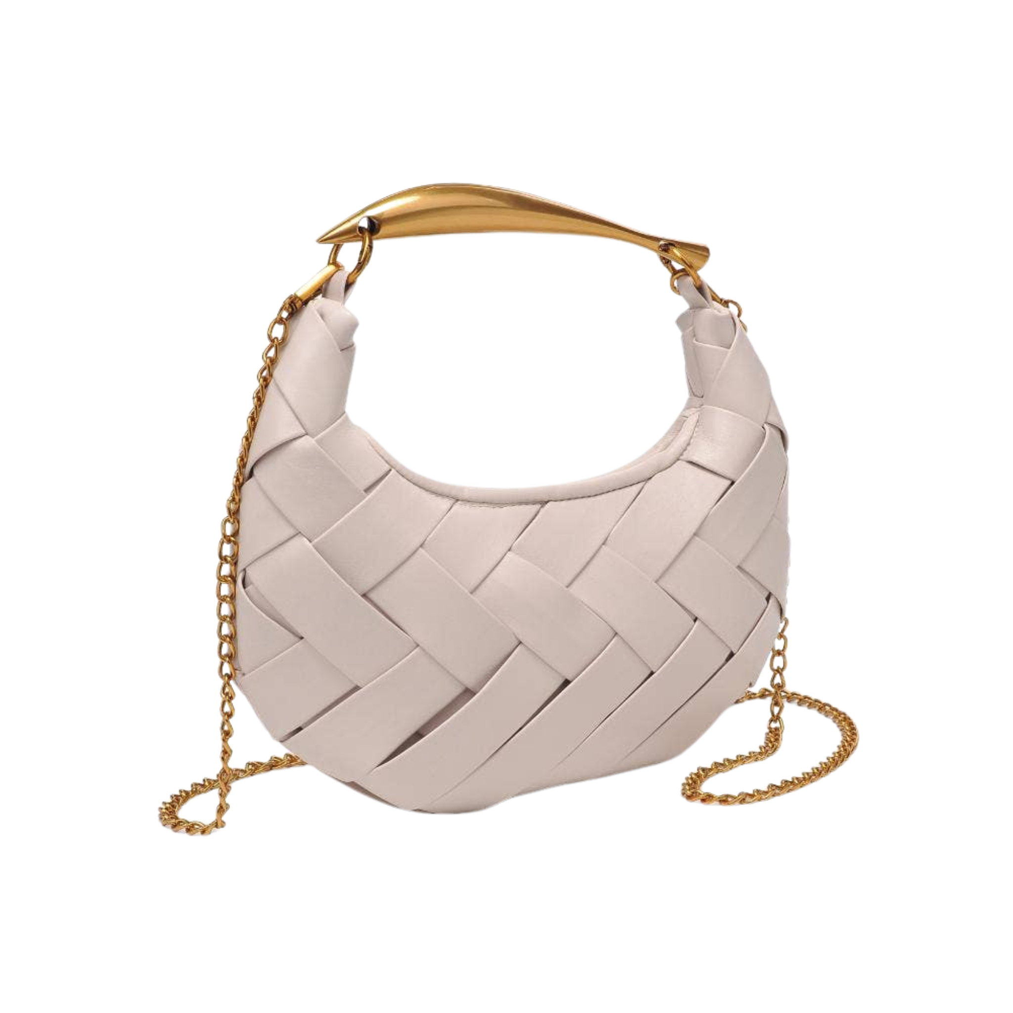 Ursula Woven Crossbody | Natural