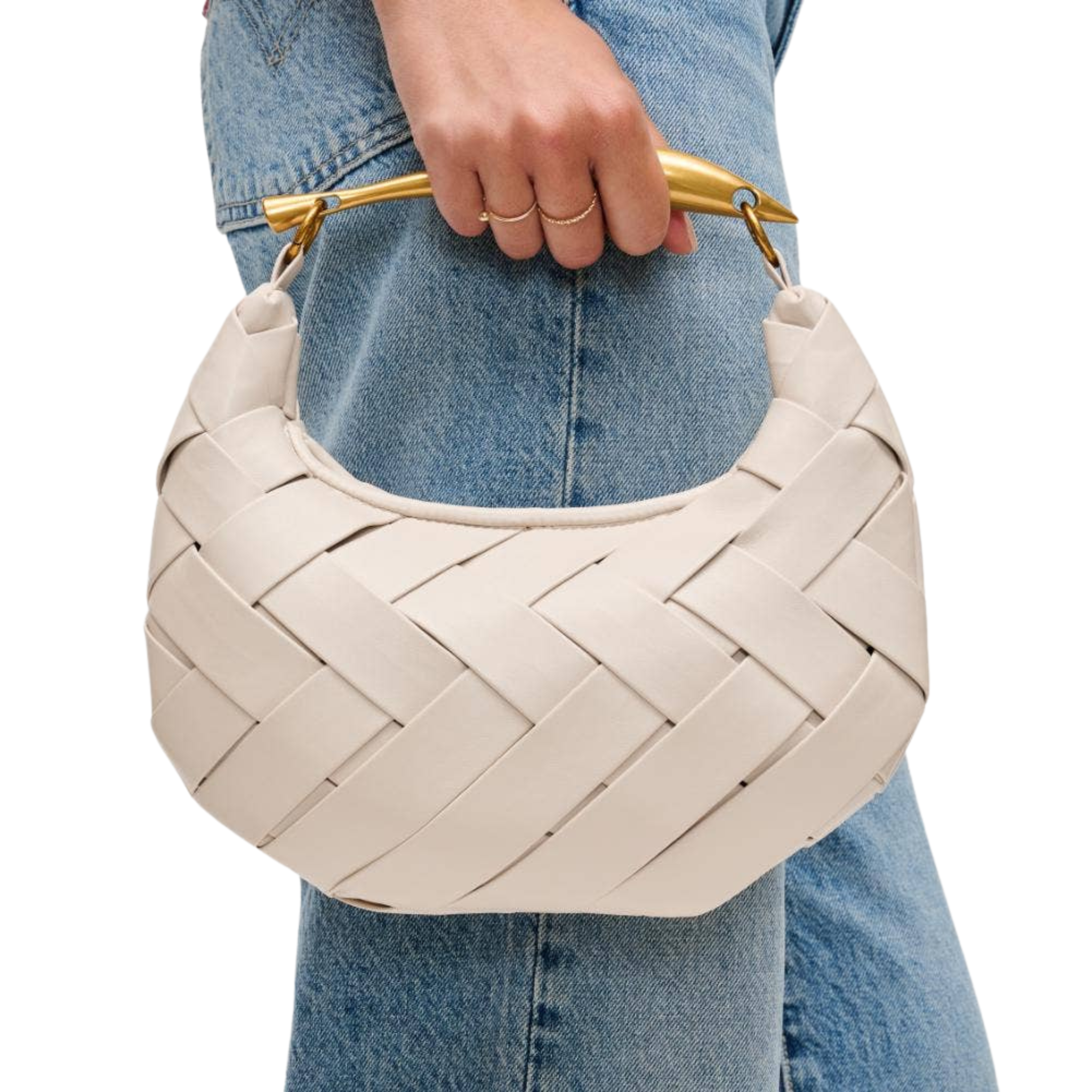 Ursula Woven Crossbody | Natural