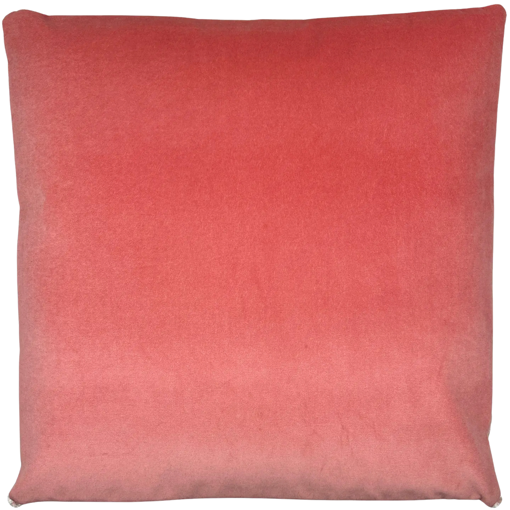 Margot Pillow | Blush & Coral / 22" x 22"