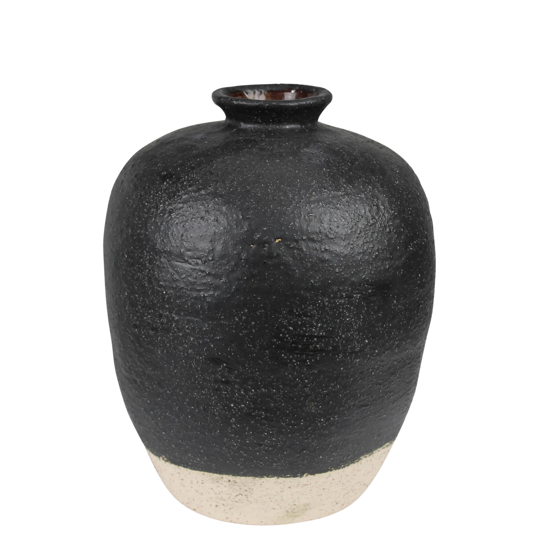 Black Umbria Vase