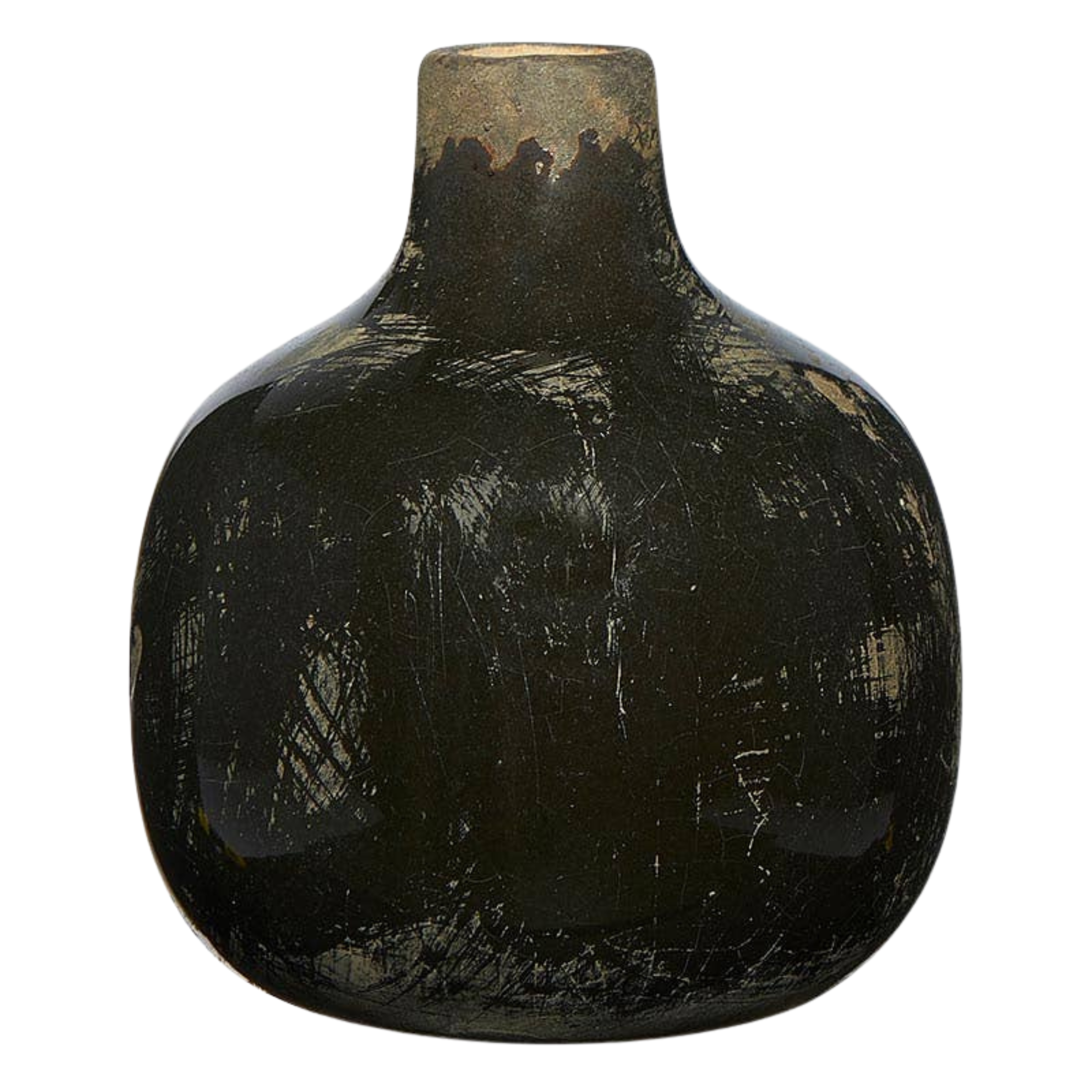 Black Mini Vase