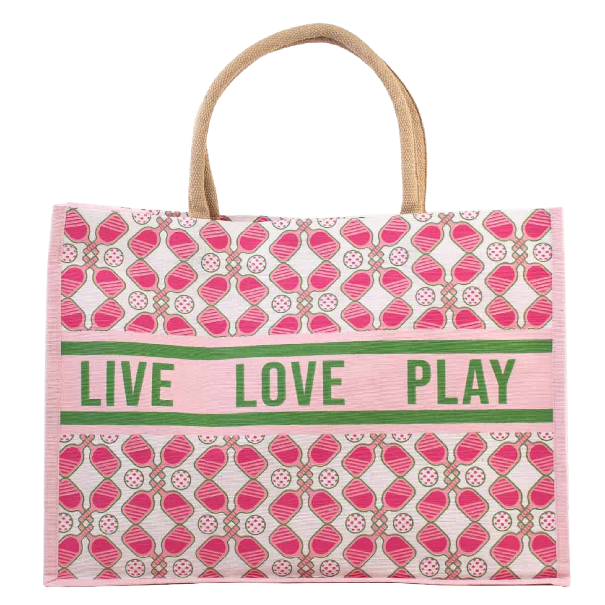 Pickleball Love Juco Tote