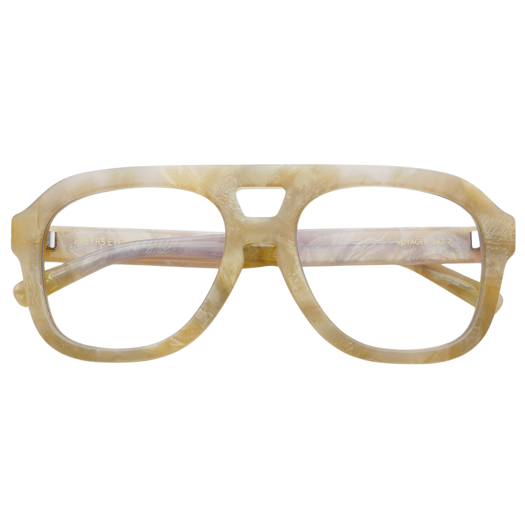 Voyager Blue Light Reading Unisex | Gray Pearl | +2