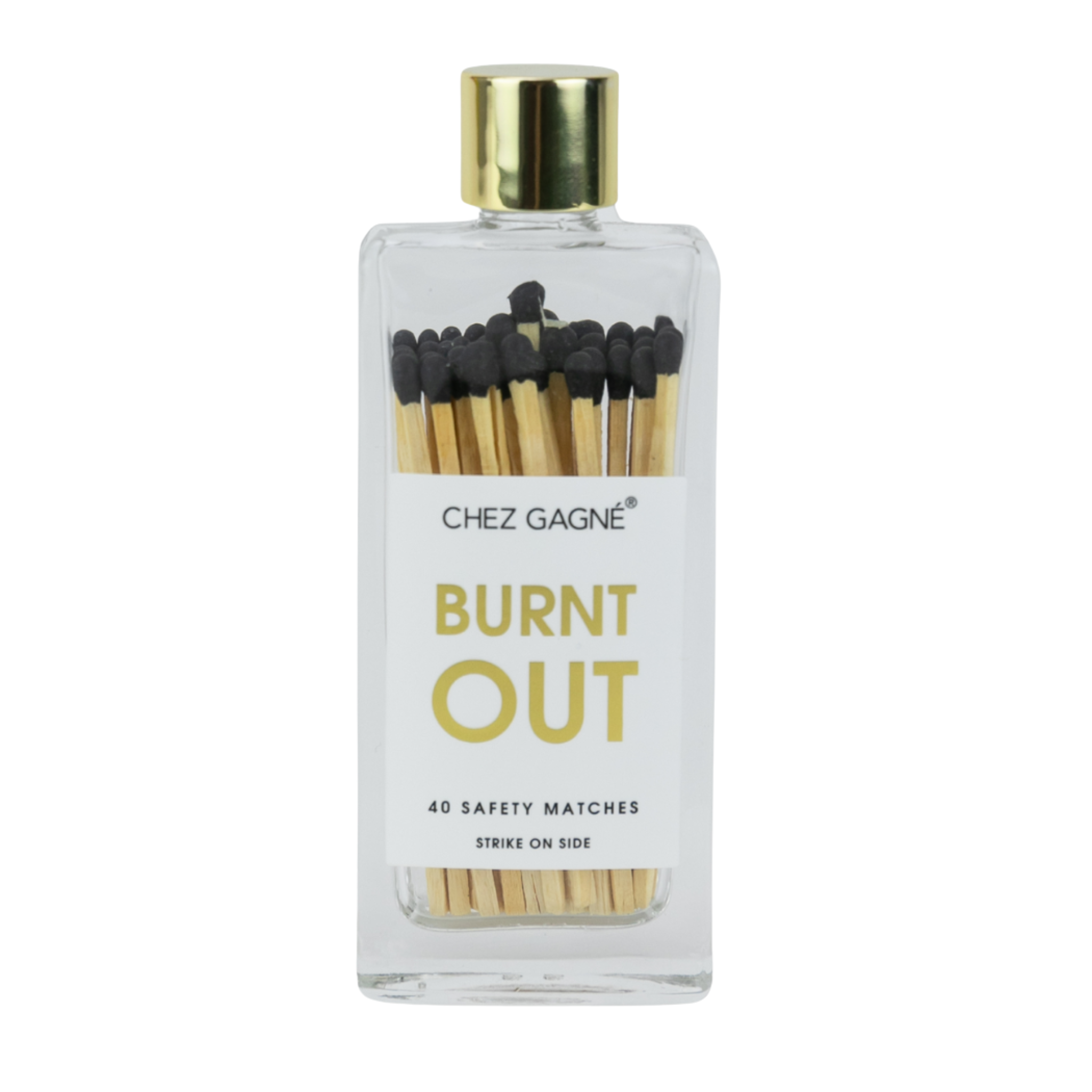 Burnt Out Safety Matches