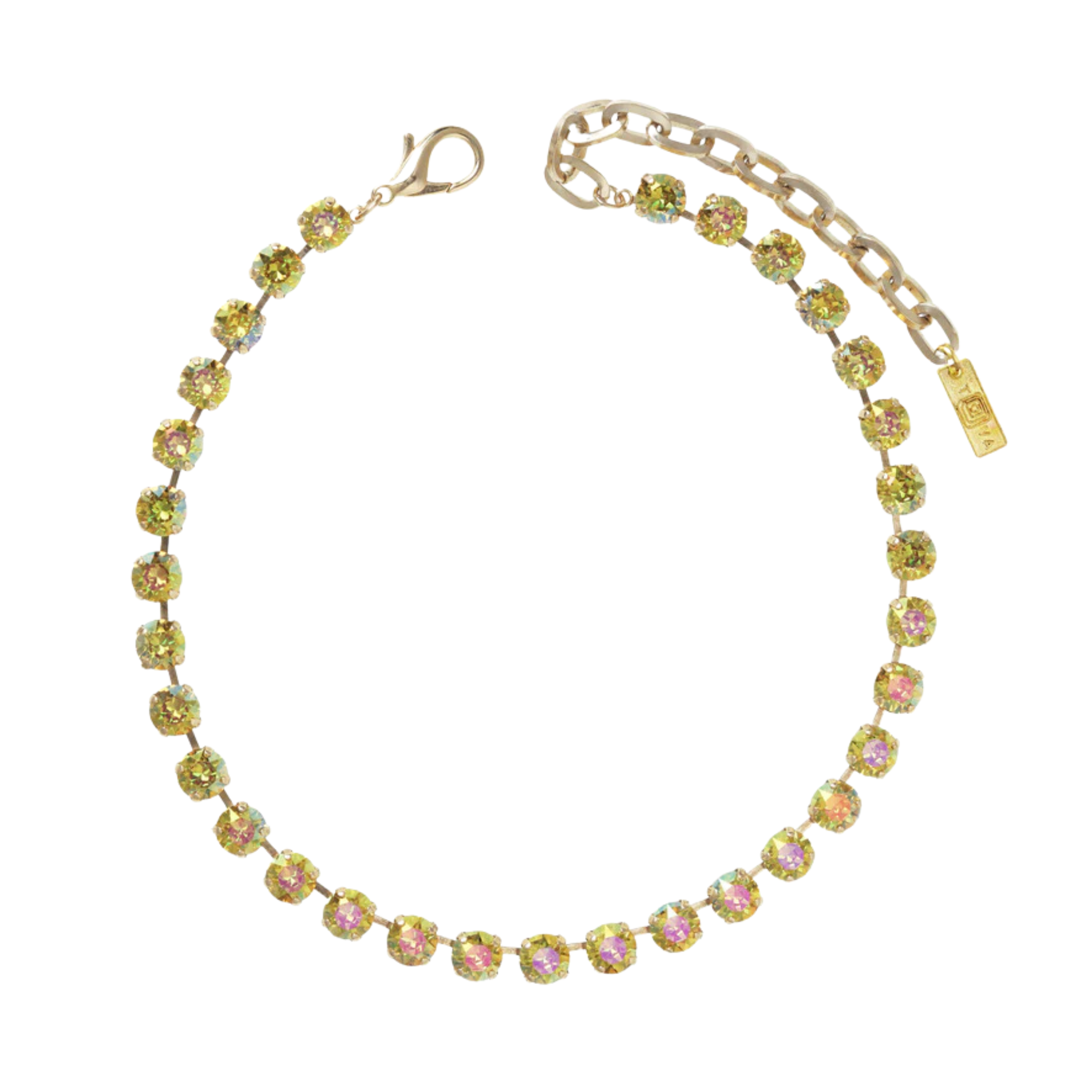 Oakland Necklace | Citrus Lime Brandy