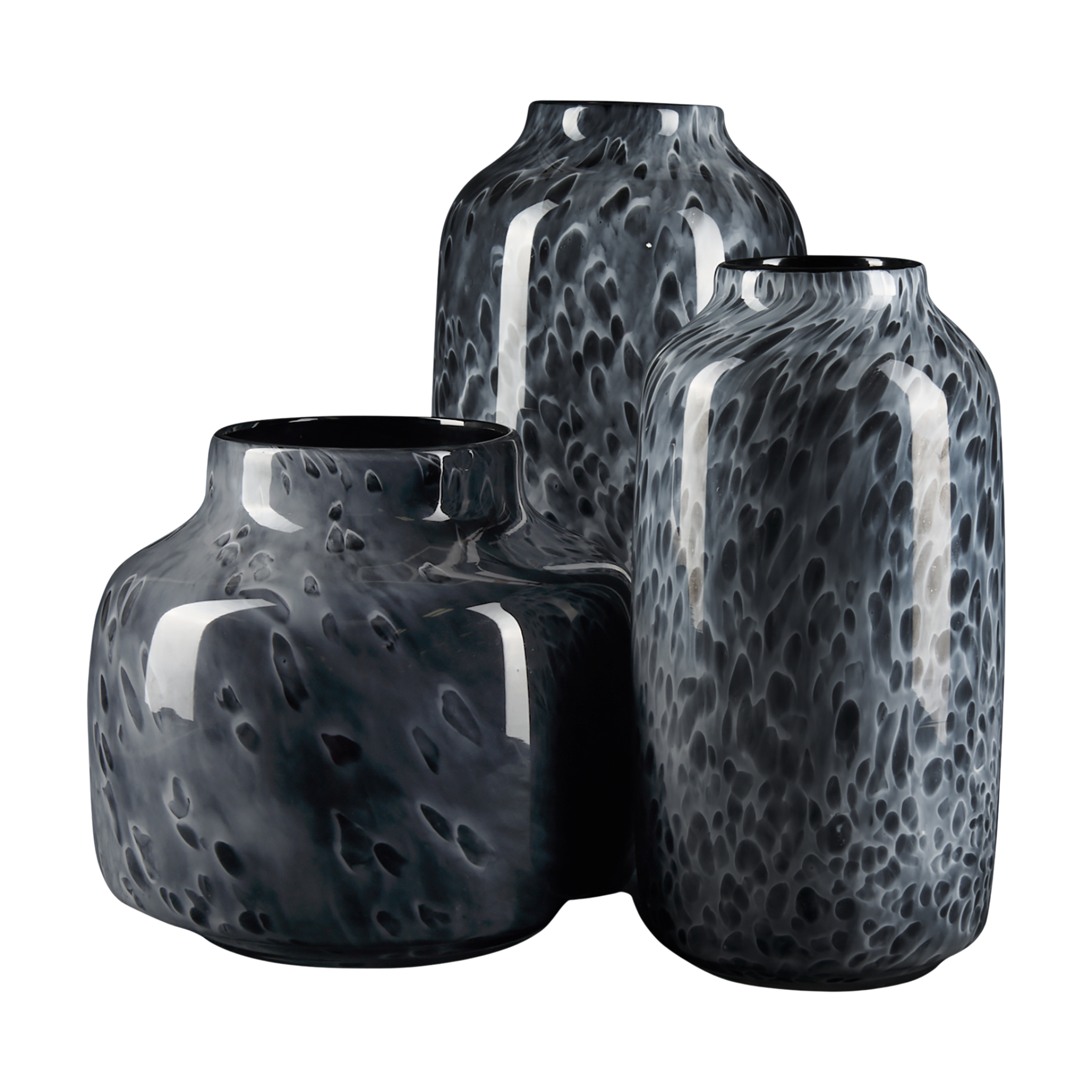 Masai Mottled Glass Vase | 3 Sizes