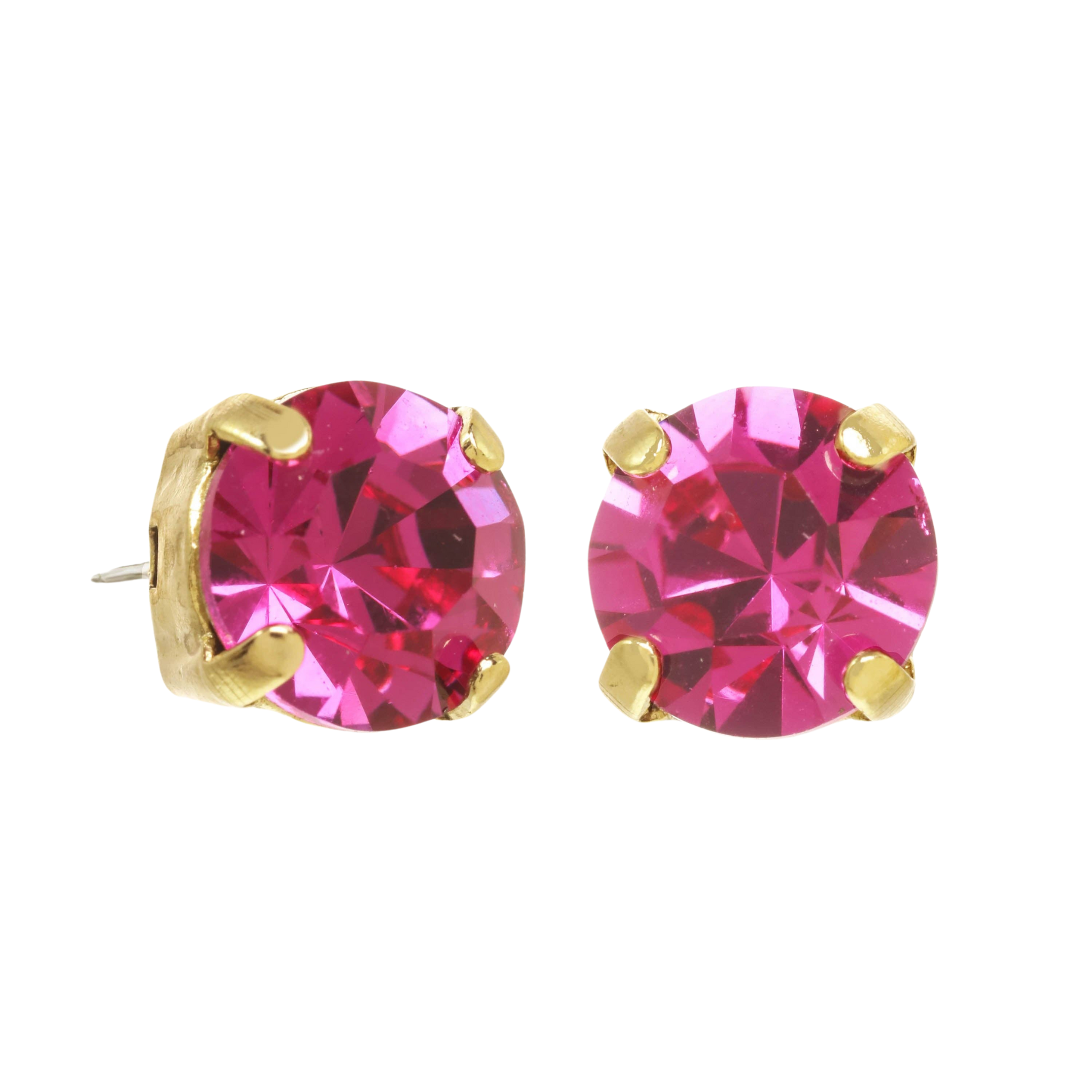 Oakland Studs | Fuchsia