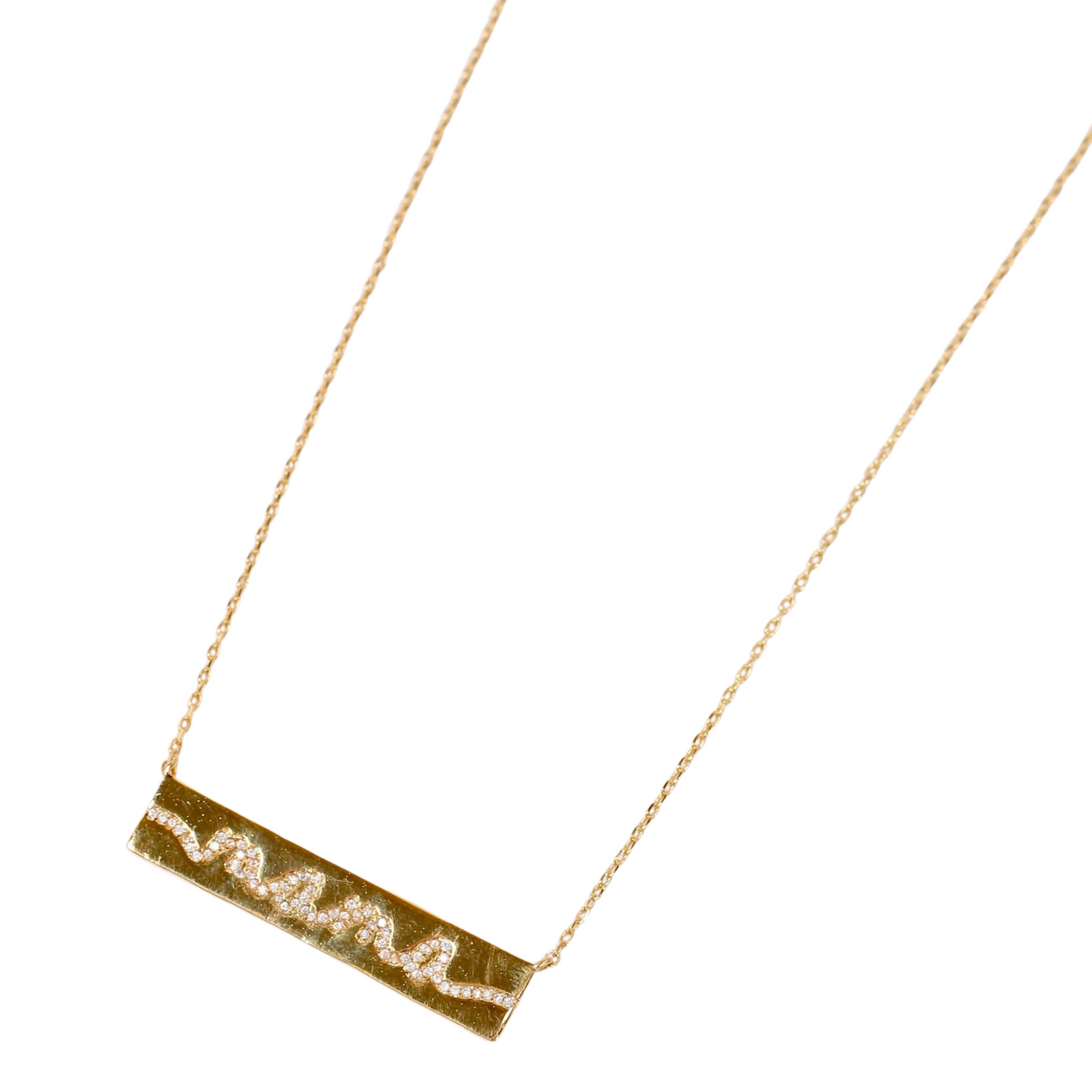 Mama Bar Necklace