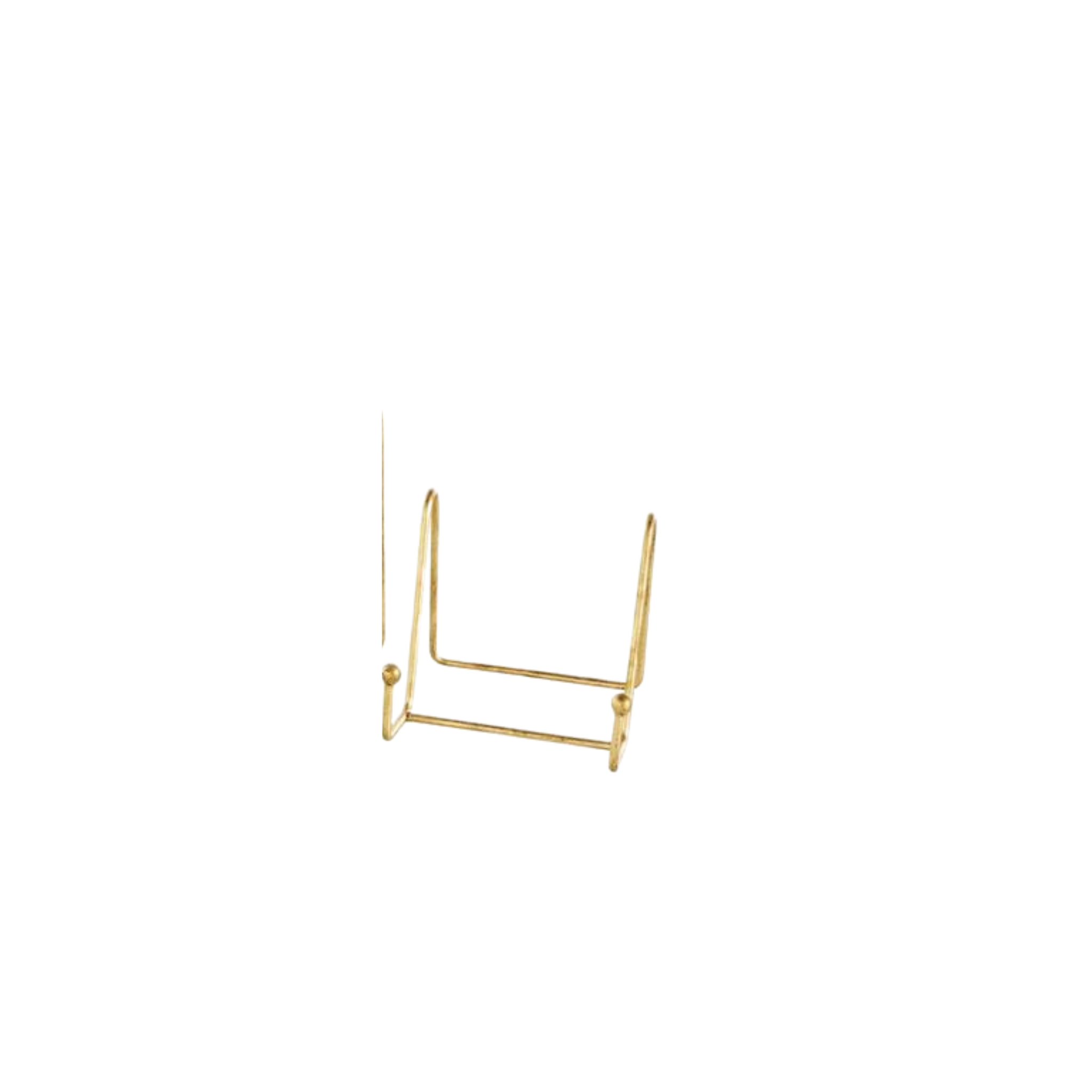 Gold Wide Triangle Tabletop Easel | 3 sizes