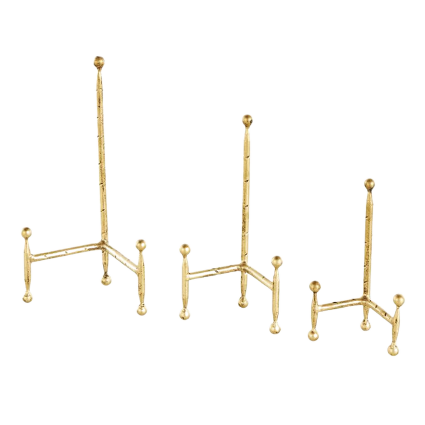 Gold Slim Tabletop Easel (3 sizes)