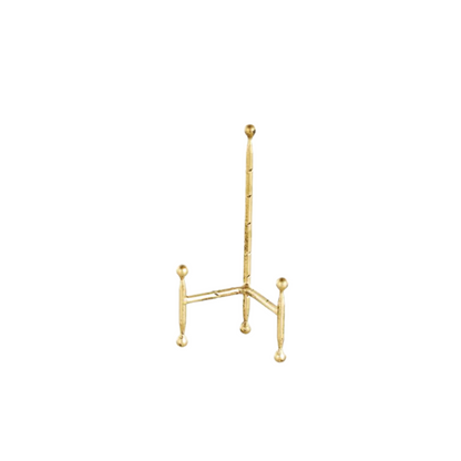 Gold Slim Tabletop Easel (3 sizes)