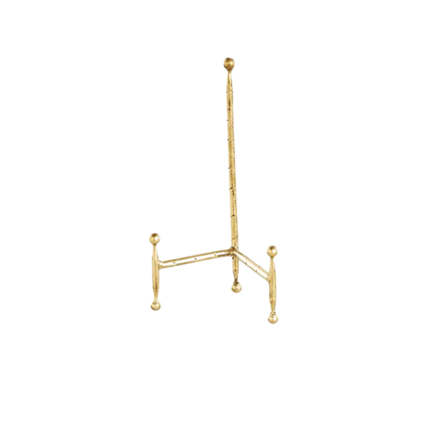 Gold Slim Tabletop Easel (3 sizes)