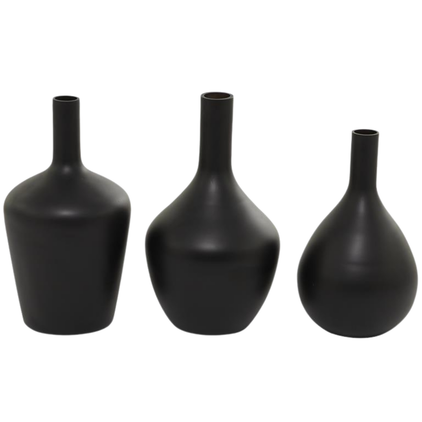 Novogratz Black Vase (3 styles)