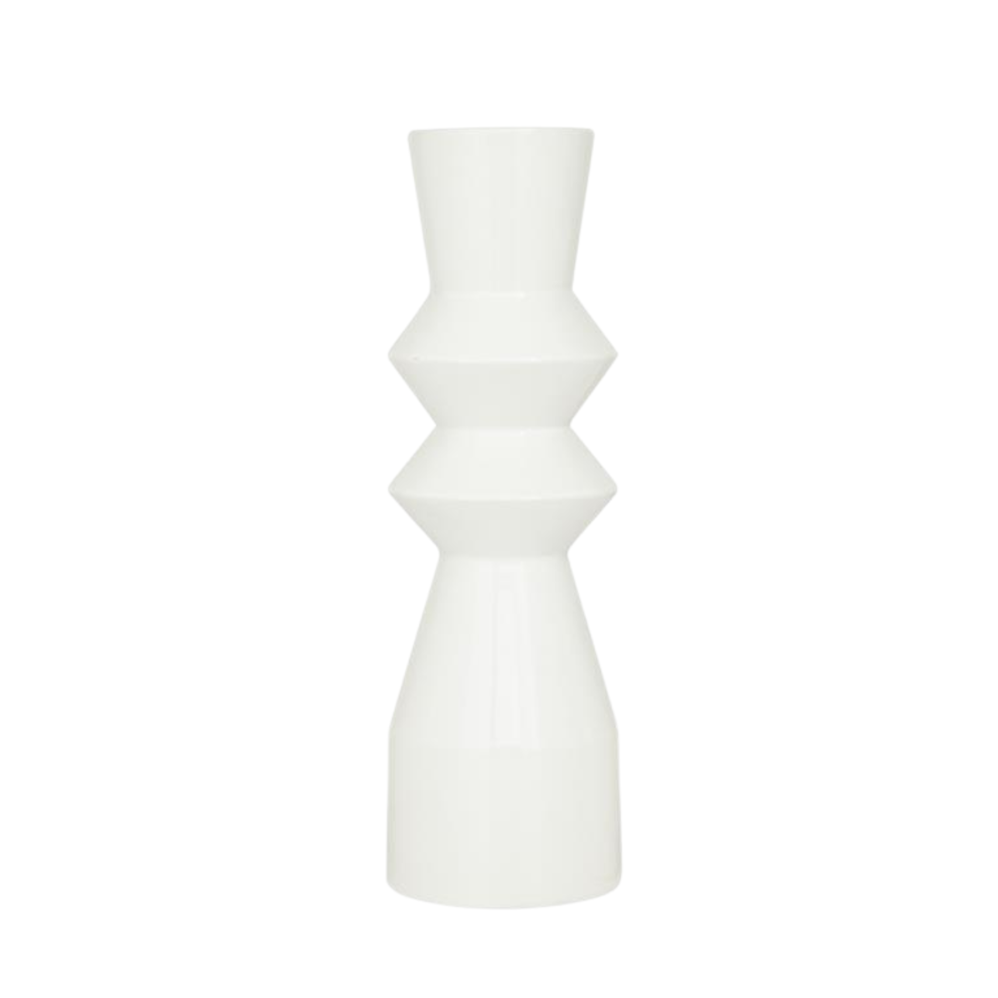 Cosmopolitan White Ceramic Vase | 3 Sizes