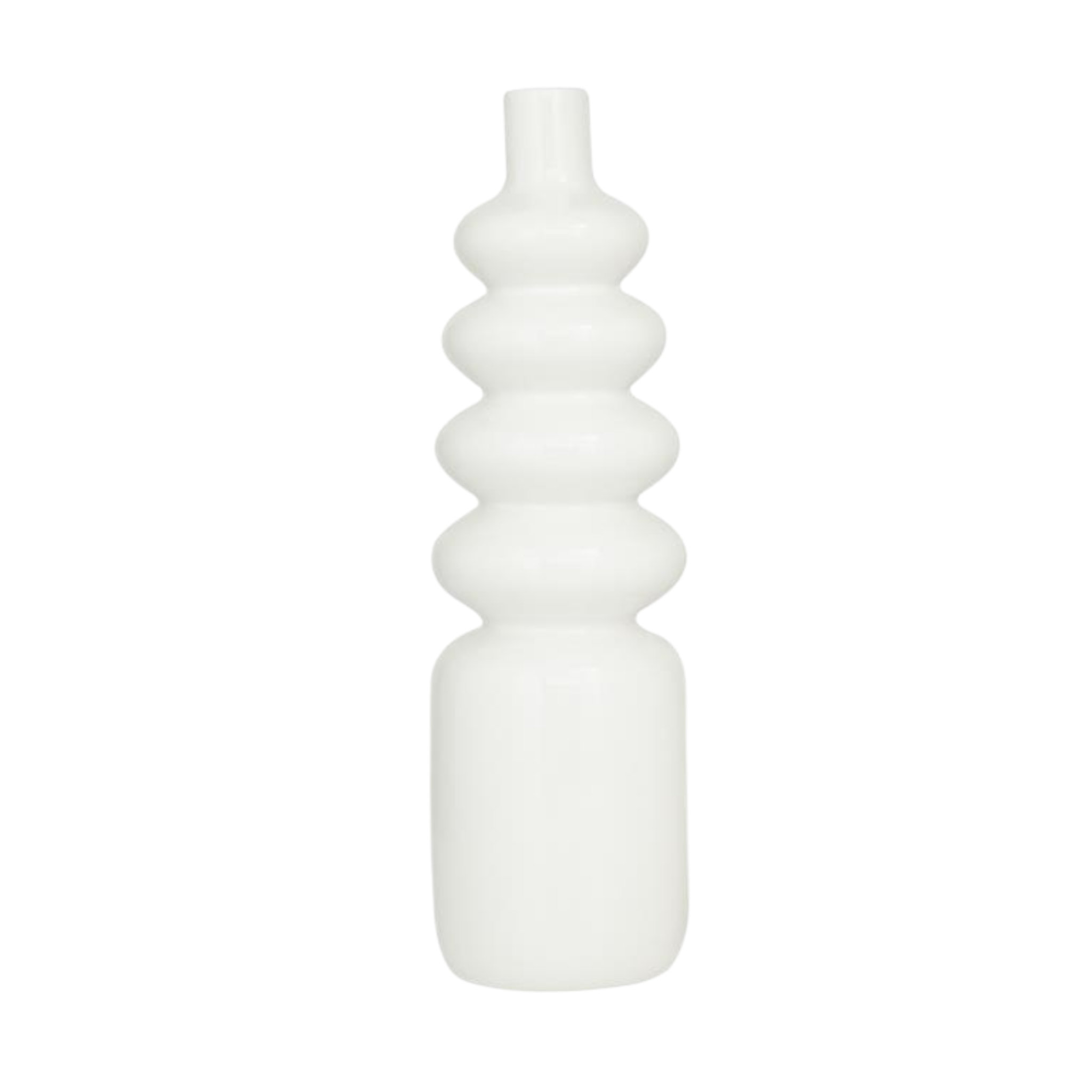 Cosmopolitan White Ceramic Vase | 3 Sizes