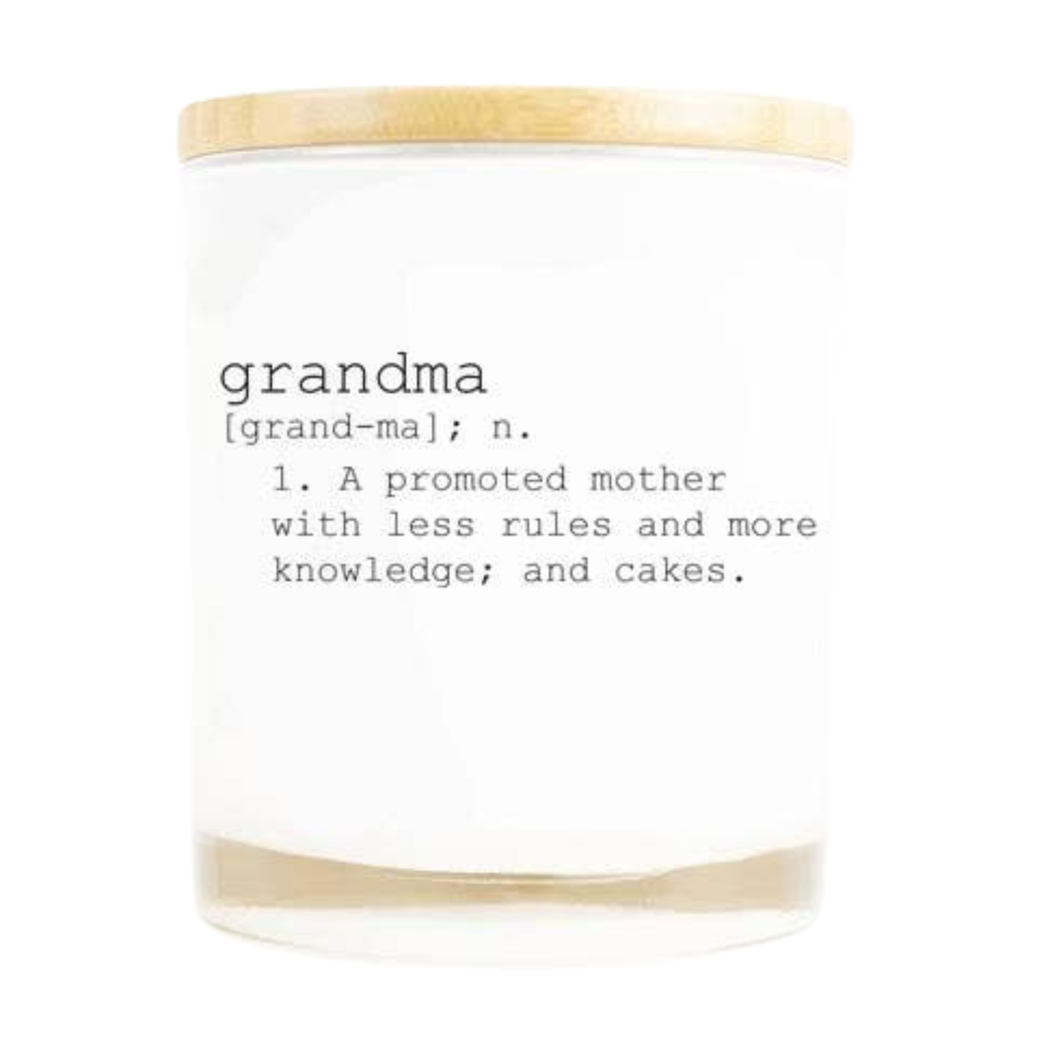 Grandma Soy Candle | Sea Salt