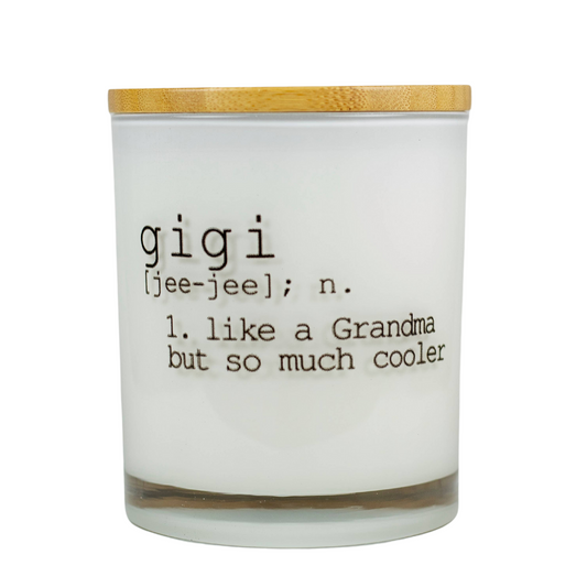 Gigi Soy Candle: Lavender