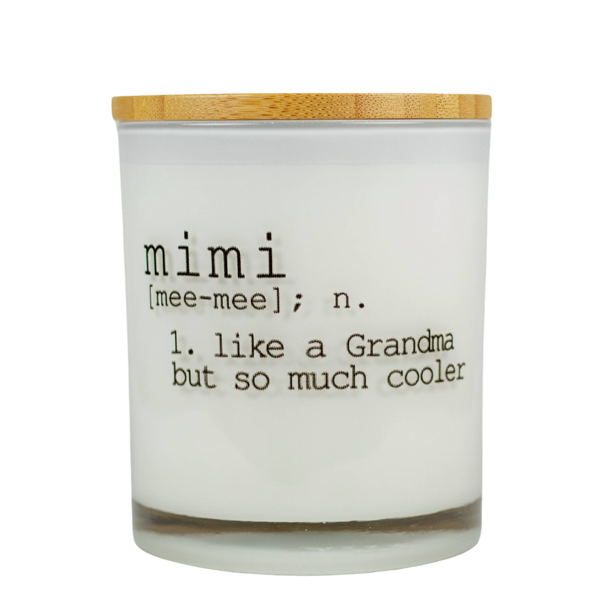 Mimi Soy Candle | Sugared Citrus