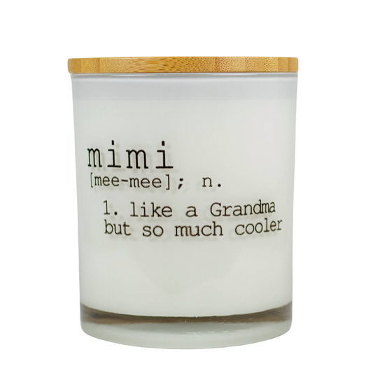 Mimi Soy Candle: Sugared Citrus